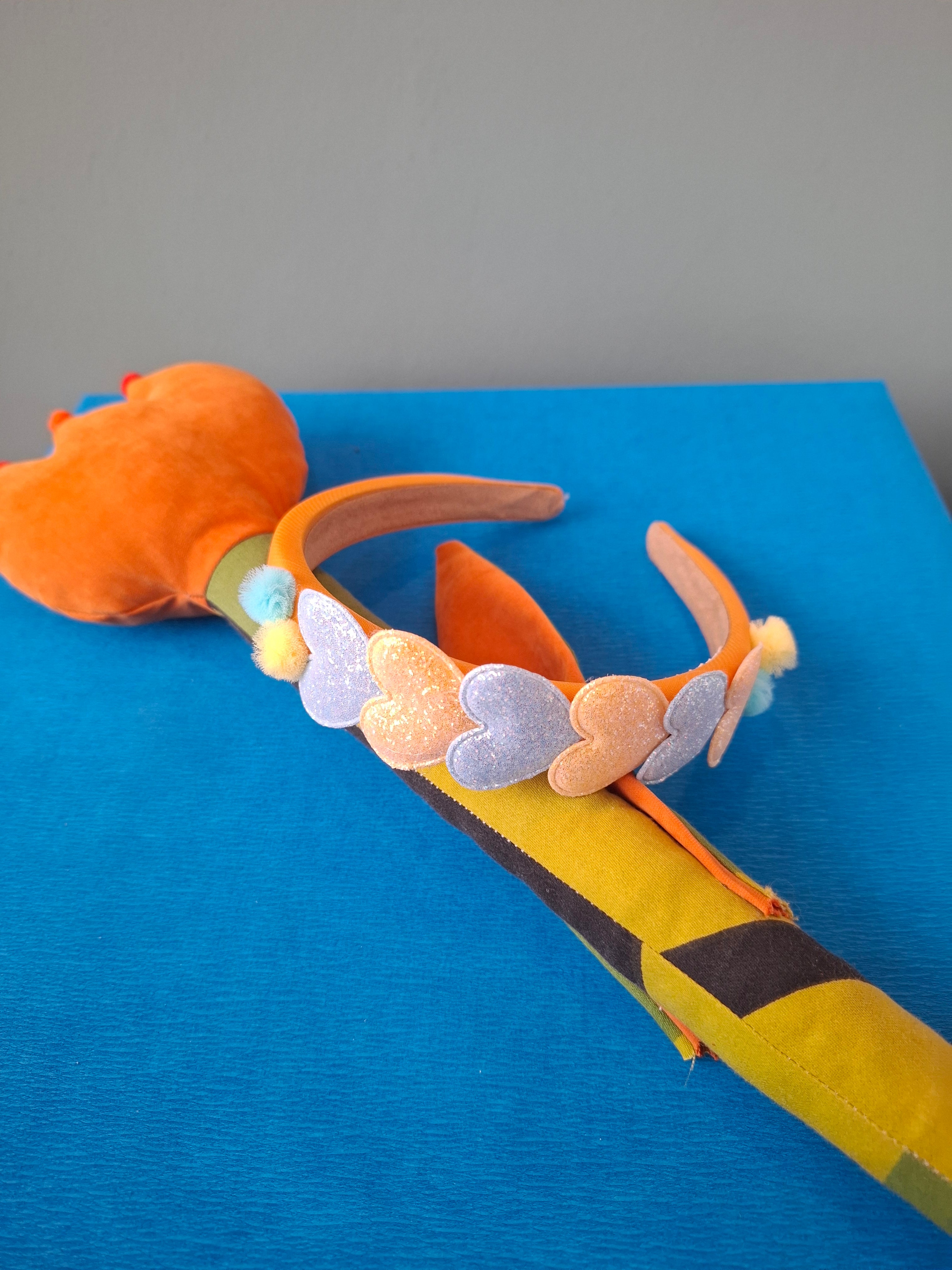 Στέκα Μαλλιών Χειροποίητη για Κορίτσια