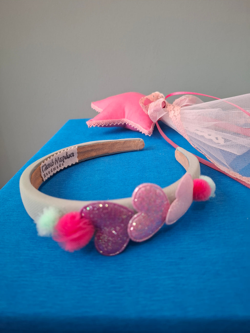 Στέκα Μαλλιών Χειροποίητη για Κορίτσια