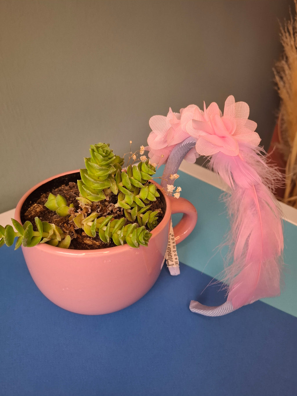 Στέκα Μαλλιών Χειροποίητη για Κορίτσια