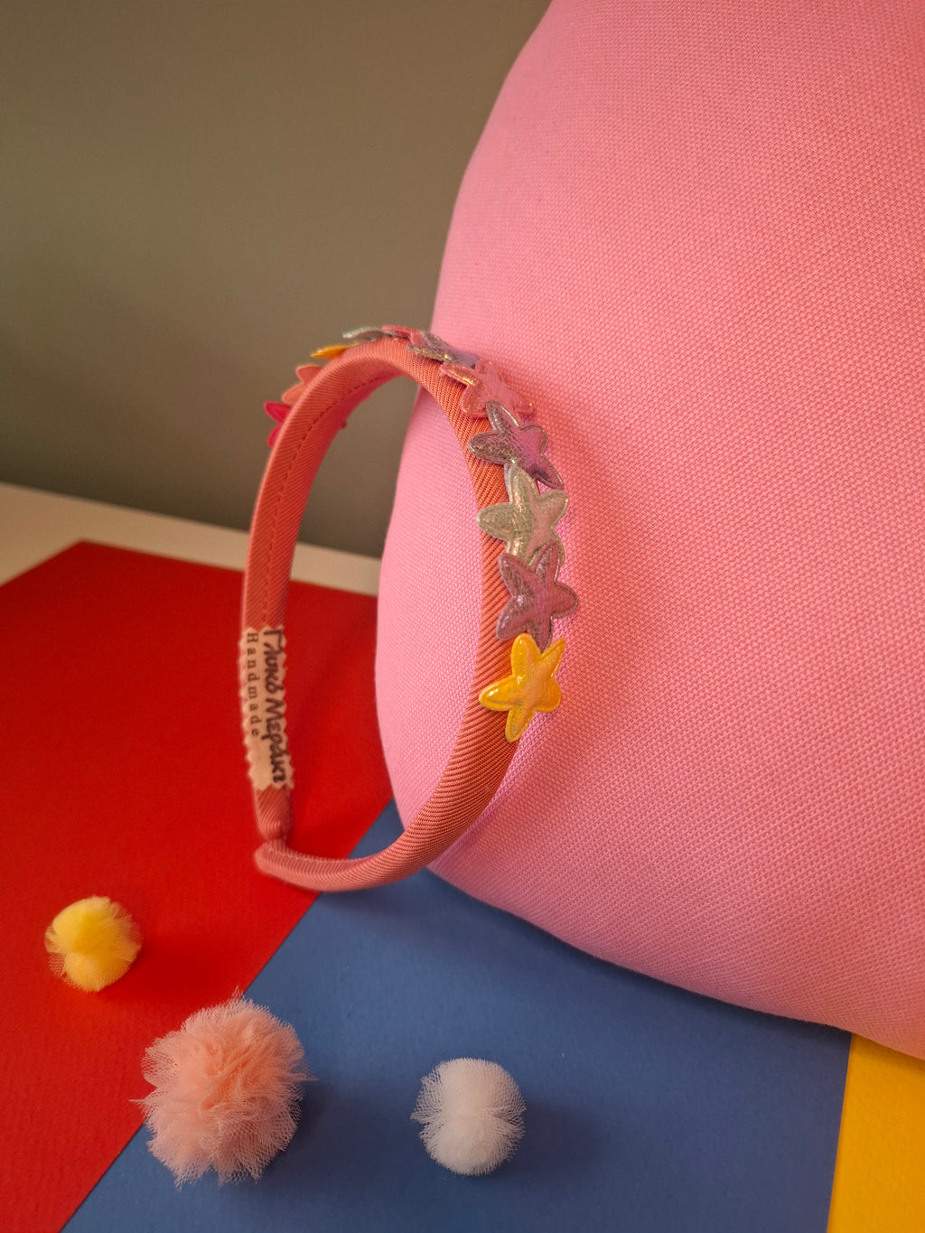 Στέκα Μαλλιών Χειροποίητη για Κορίτσια