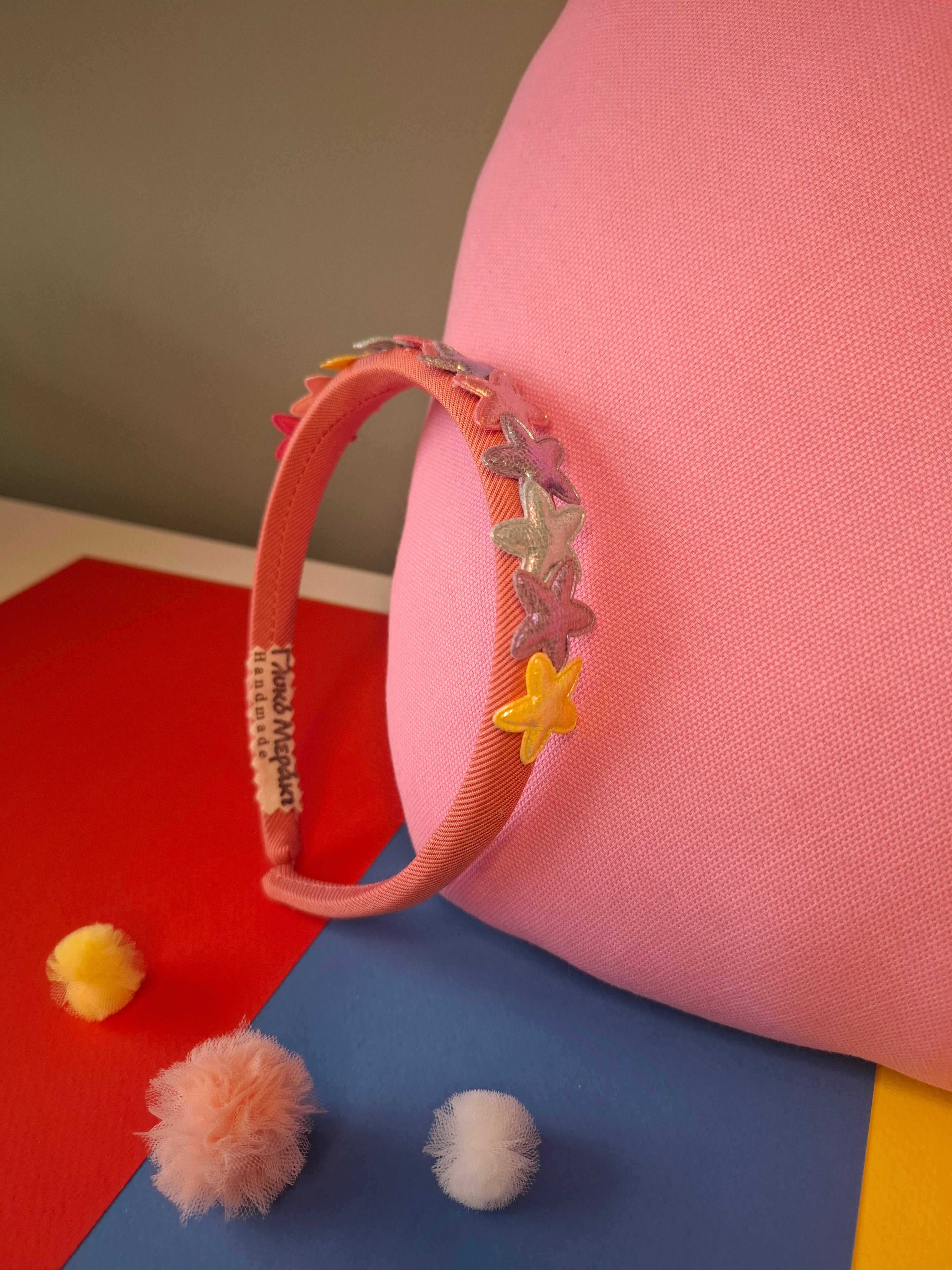 Στέκα Μαλλιών Χειροποίητη για Κορίτσια