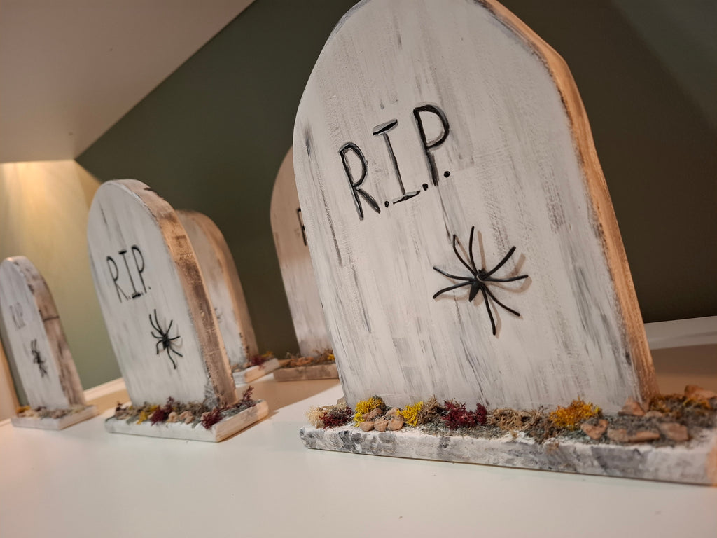 R.I.P Gravestone- Halloween Deco