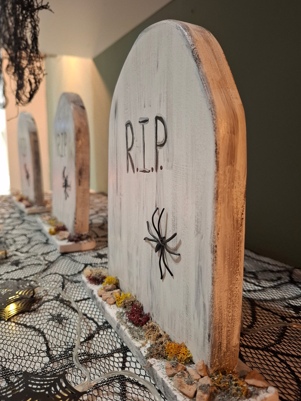 R.I.P Gravestone- Halloween Deco