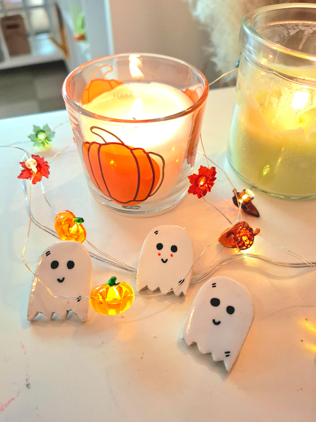 Φαντασματάκι Καρφιτσούλα -Halloween PIn Ghost