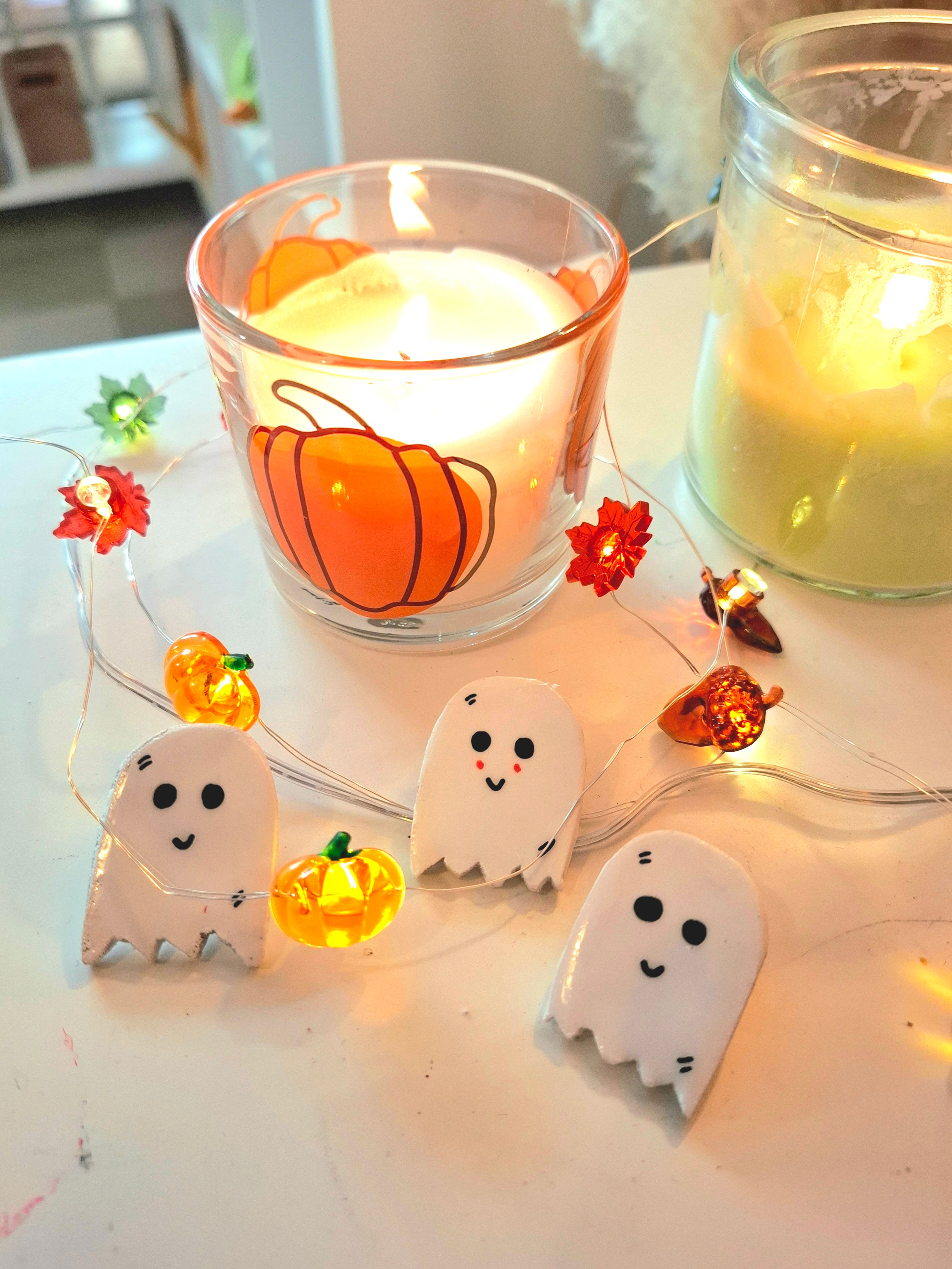 Φαντασματάκι Καρφιτσούλα -Halloween PIn Ghost