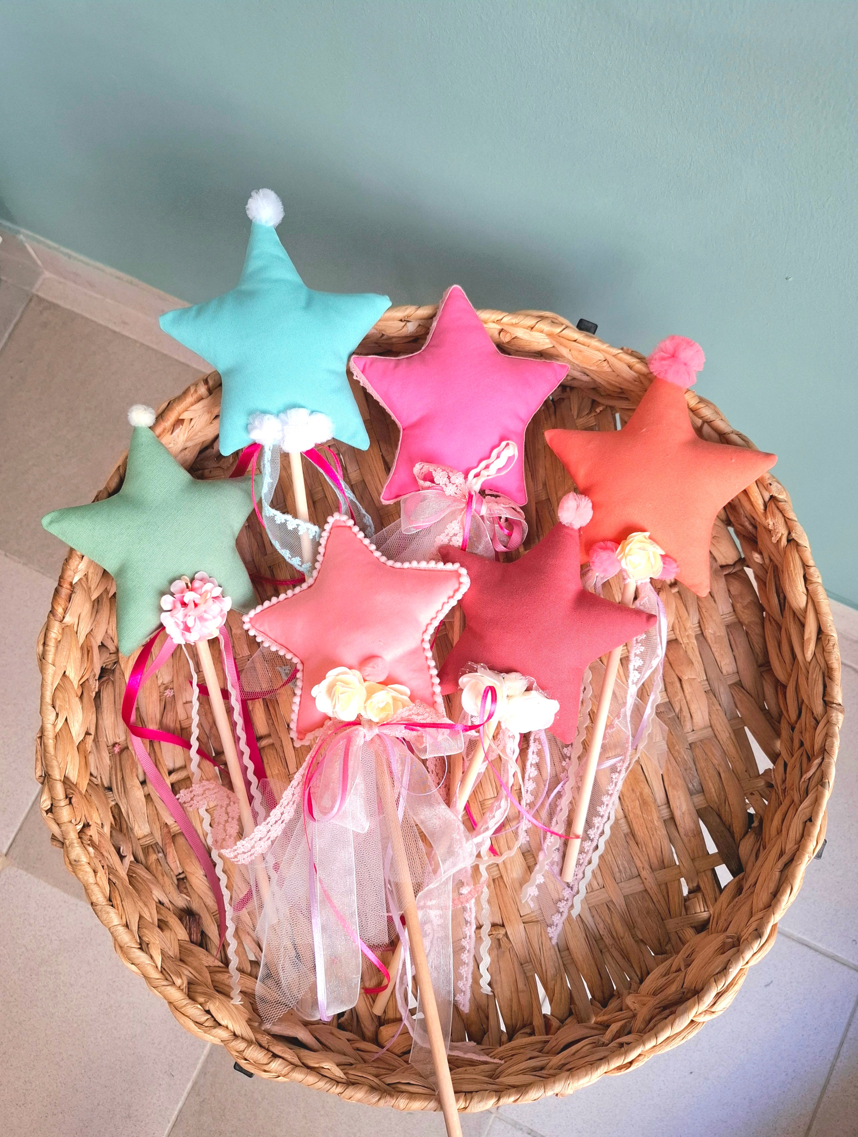 Μαγικό Ραβδάκι Νεράιδας- Fairy Magic Wand