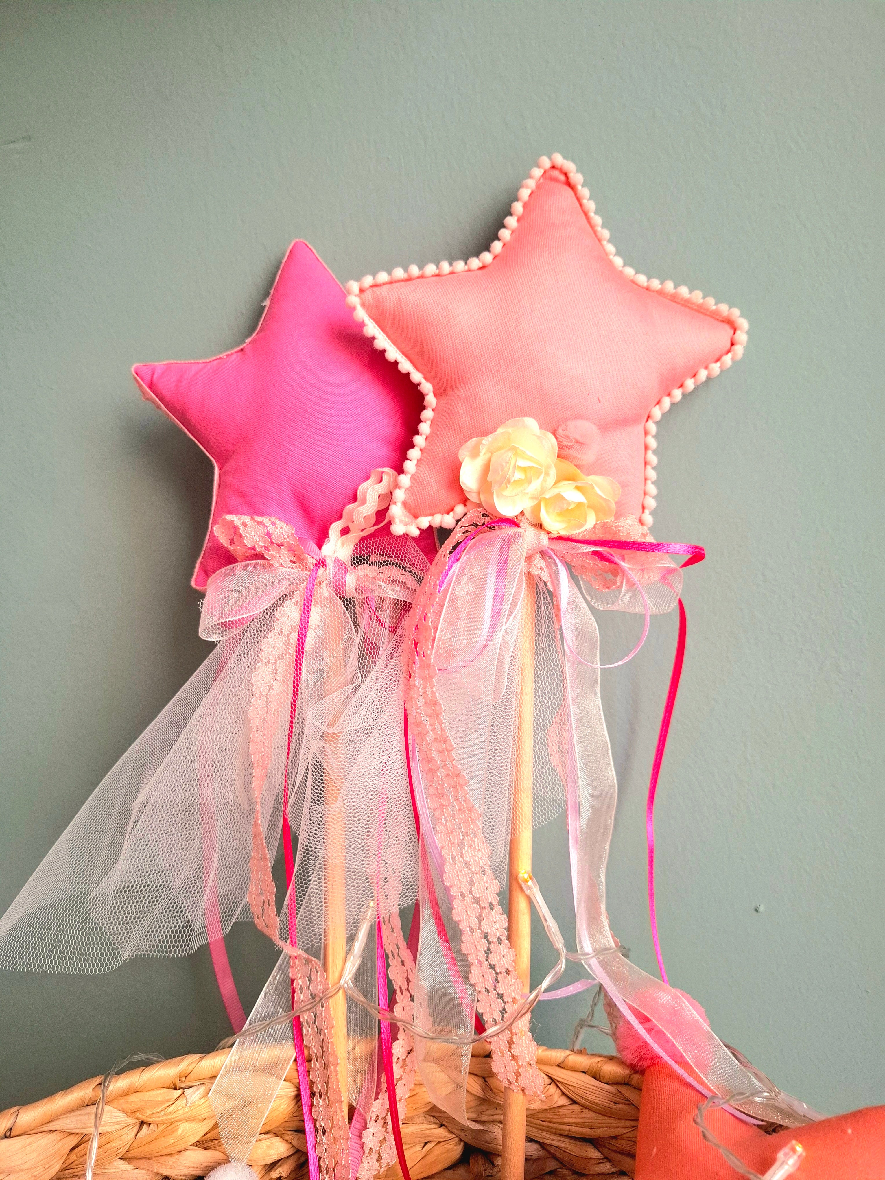 Μαγικό Ραβδάκι Νεράιδας- Fairy Magic Wand