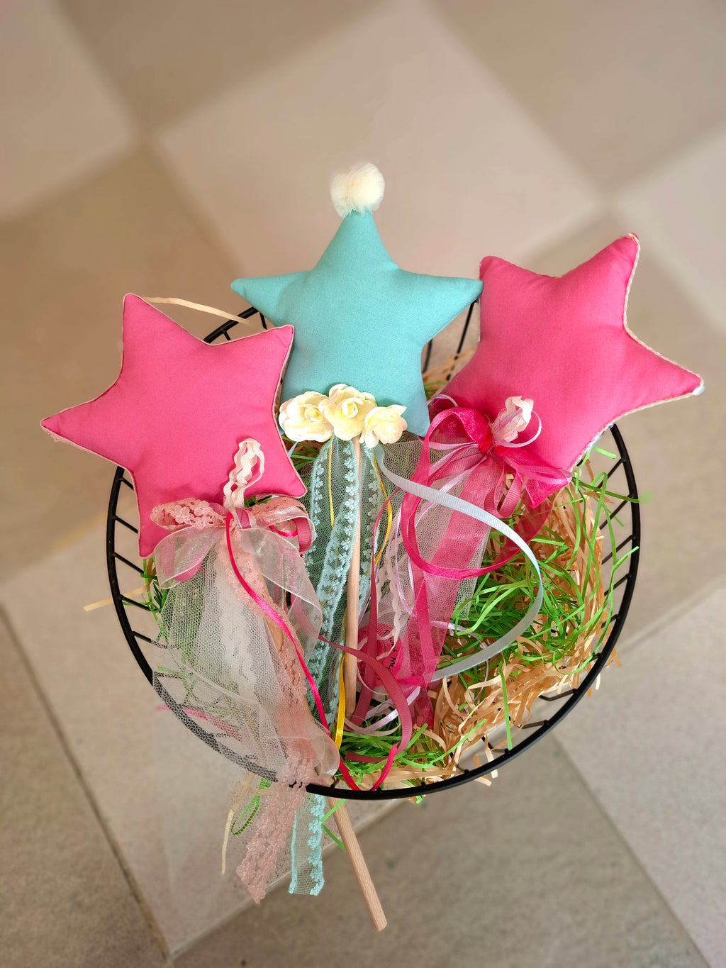 Μαγικό Ραβδάκι Νεράιδας- Fairy Magic Wand