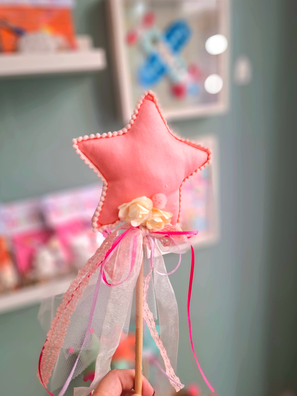 Μαγικό Ραβδάκι Νεράιδας- Fairy Magic Wand