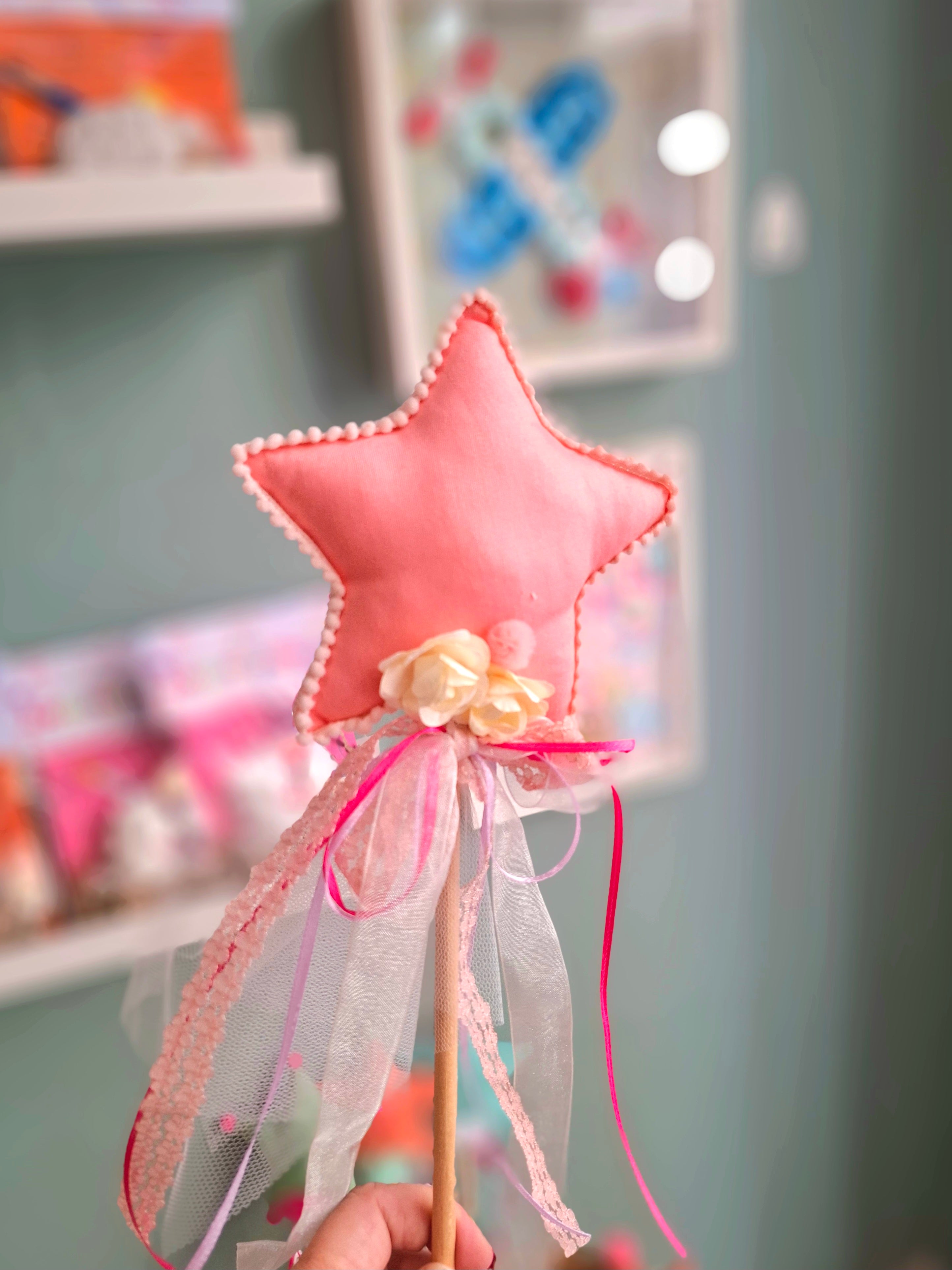 Μαγικό Ραβδάκι Νεράιδας- Fairy Magic Wand