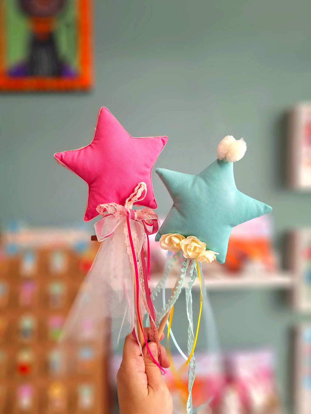 Μαγικό Ραβδάκι Νεράιδας- Fairy Magic Wand