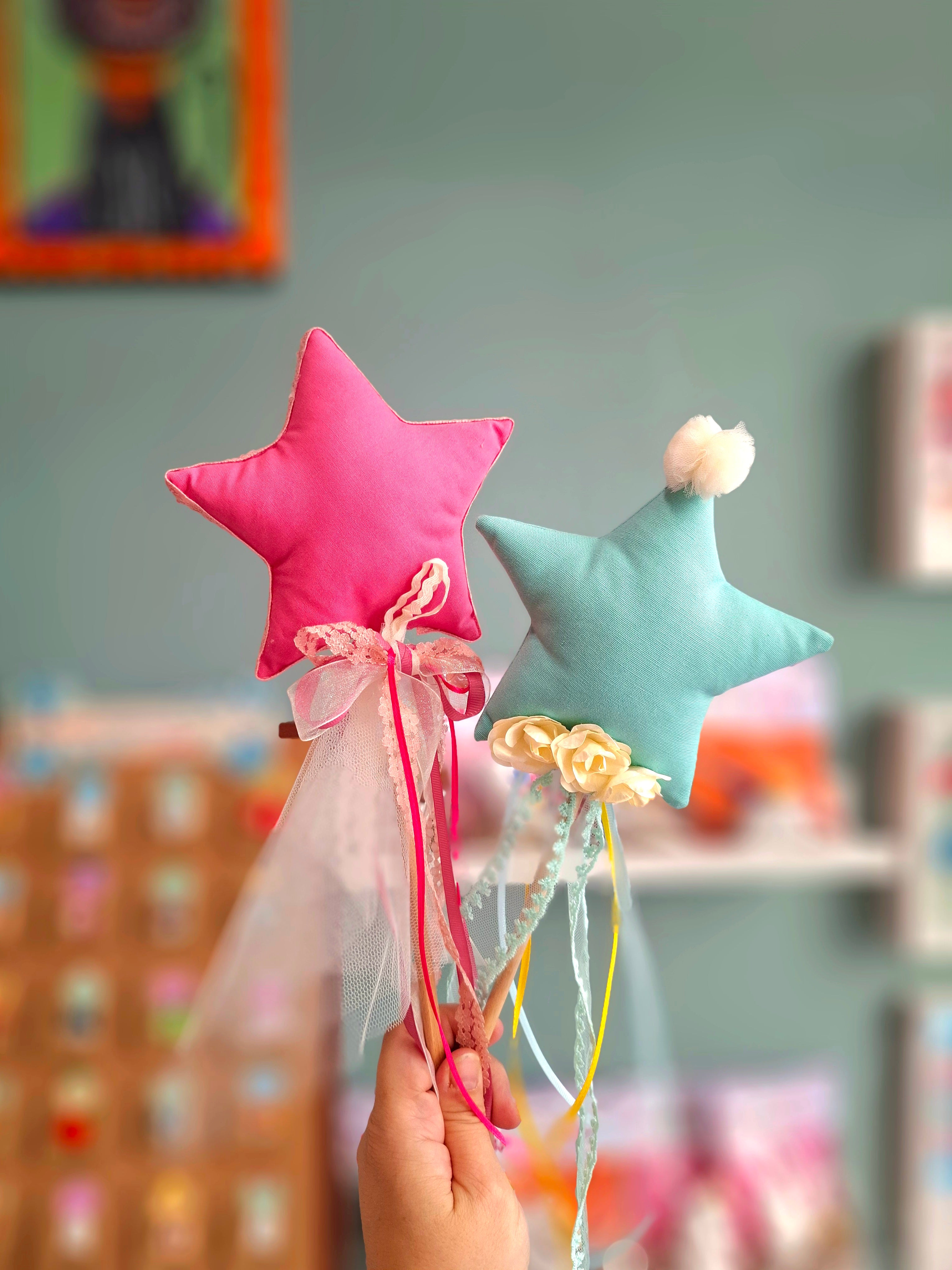 Μαγικό Ραβδάκι Νεράιδας- Fairy Magic Wand