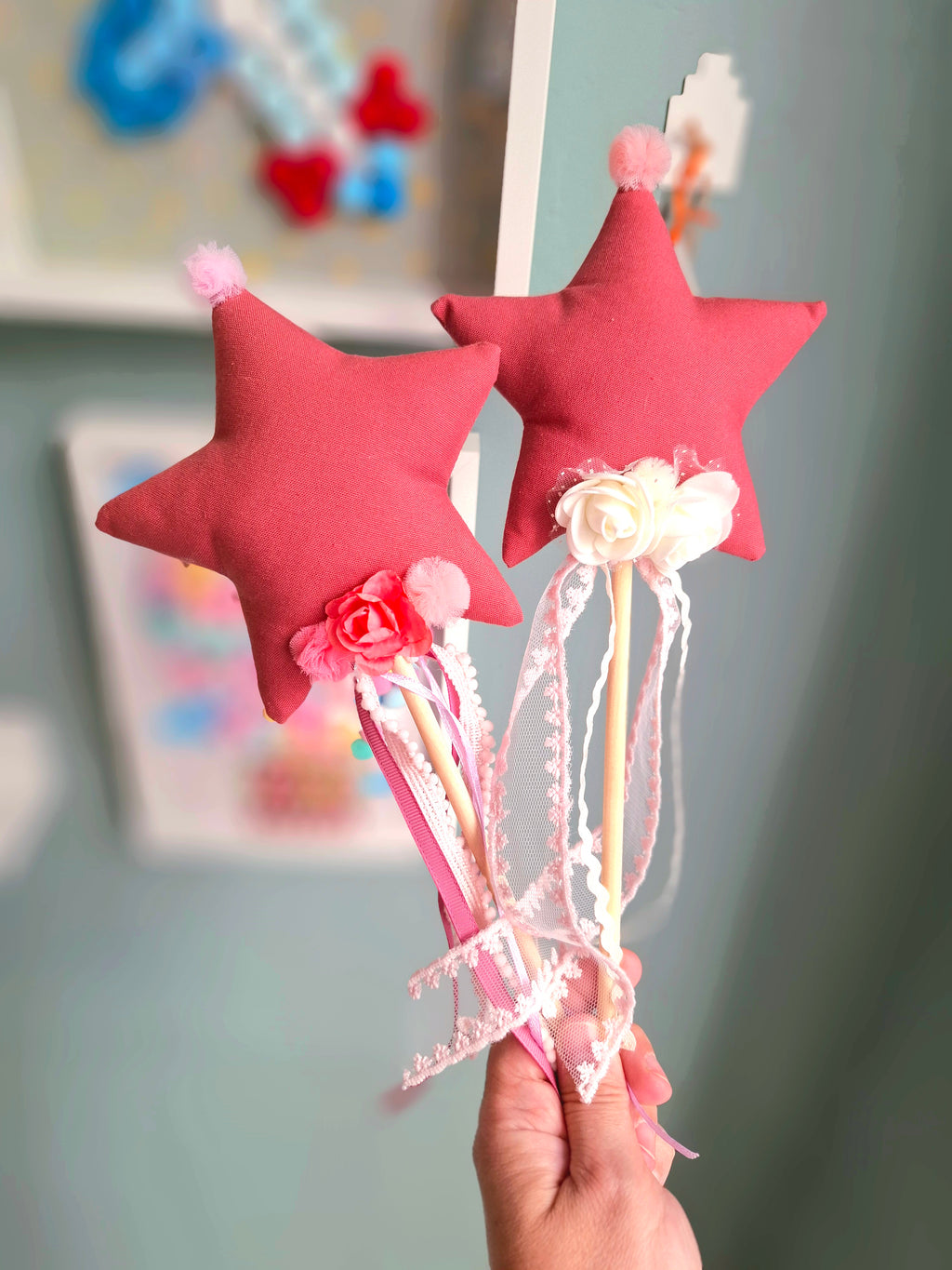 Μαγικό Ραβδάκι Νεράιδας- Fairy Magic Wand