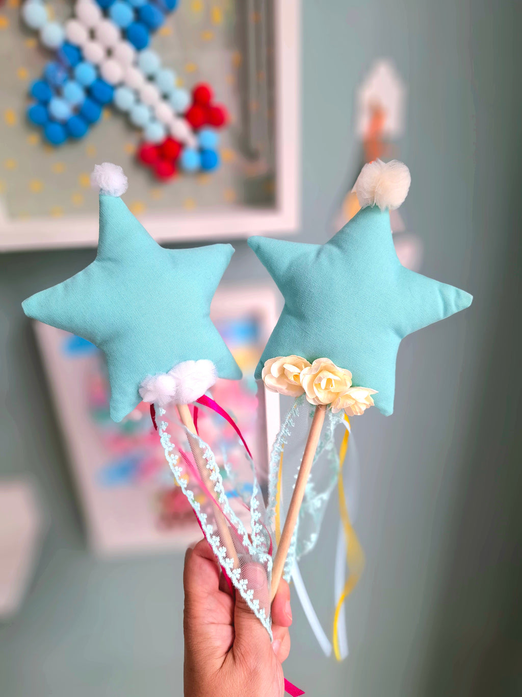 Μαγικό Ραβδάκι Νεράιδας- Fairy Magic Wand