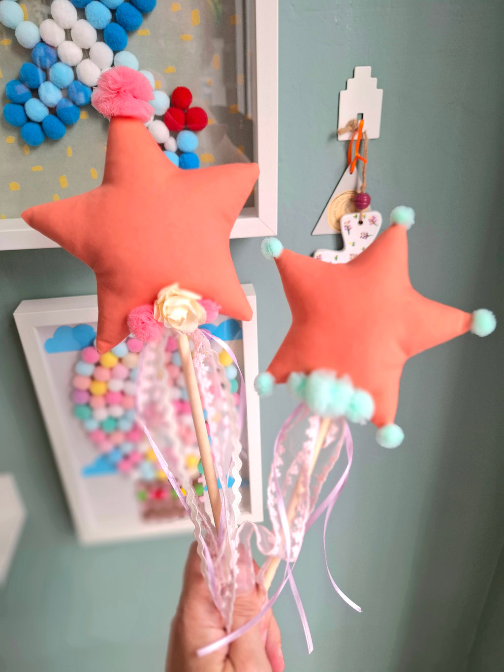 Μαγικό Ραβδάκι Νεράιδας- Fairy Magic Wand