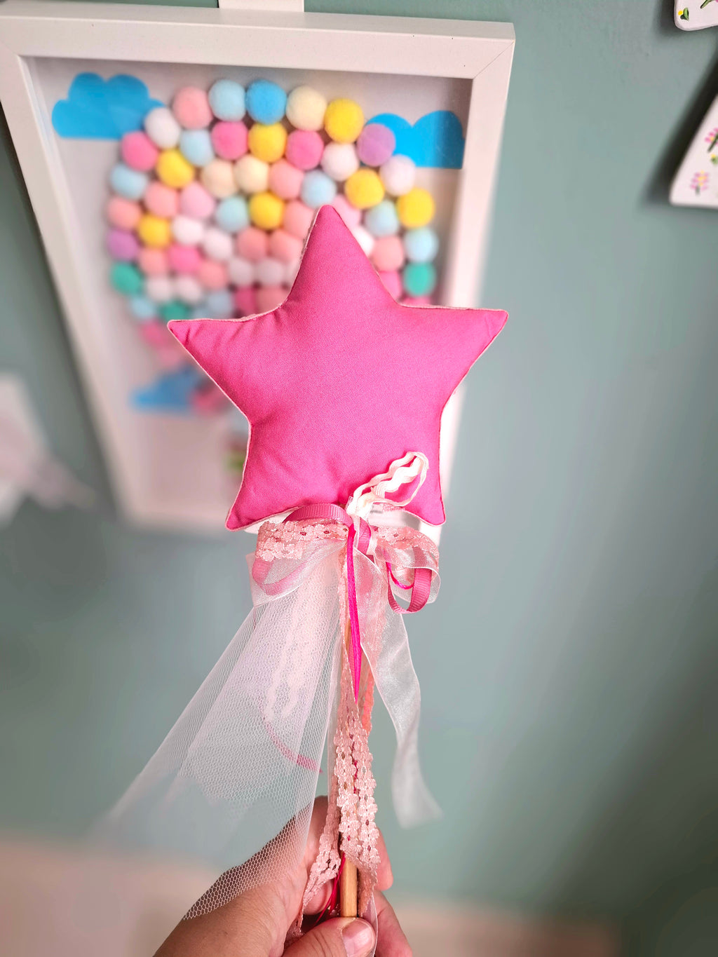 Μαγικό Ραβδάκι Νεράιδας- Fairy Magic Wand