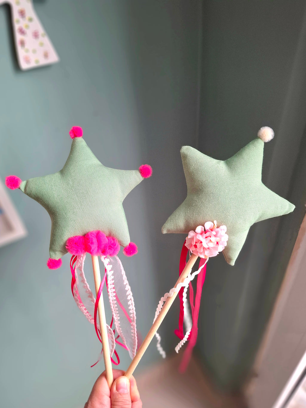 Μαγικό Ραβδάκι Νεράιδας- Fairy Magic Wand