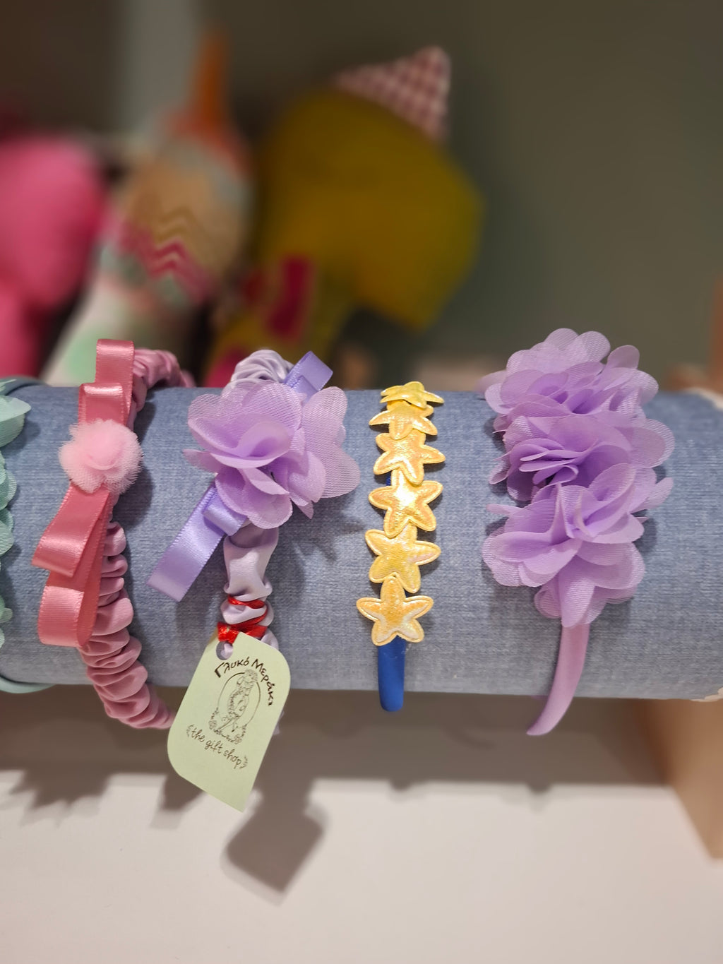 Στέκα Μαλλιών Χειροποίητη για Κορίτσια