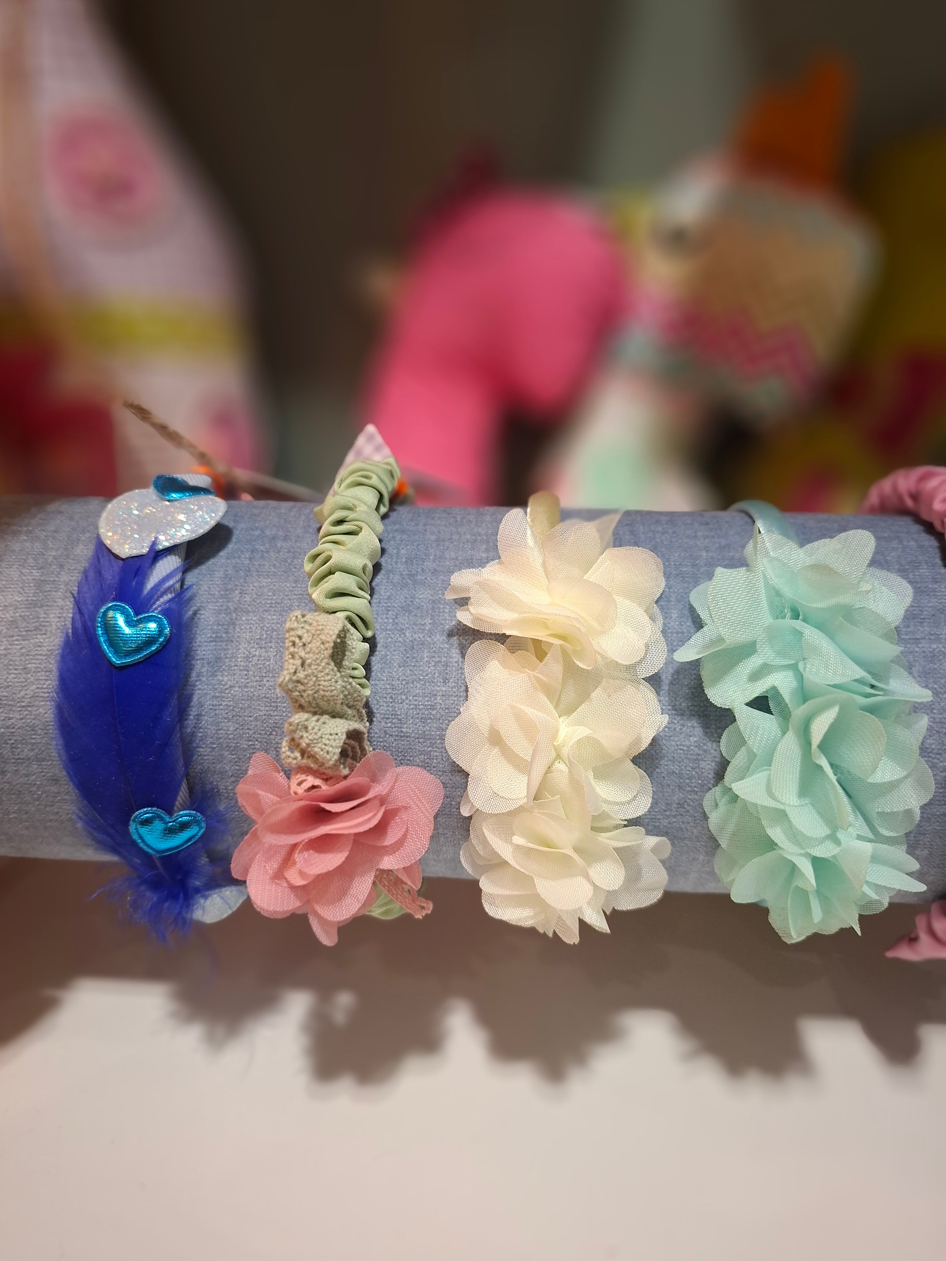 Στέκα Μαλλιών Χειροποίητη για Κορίτσια