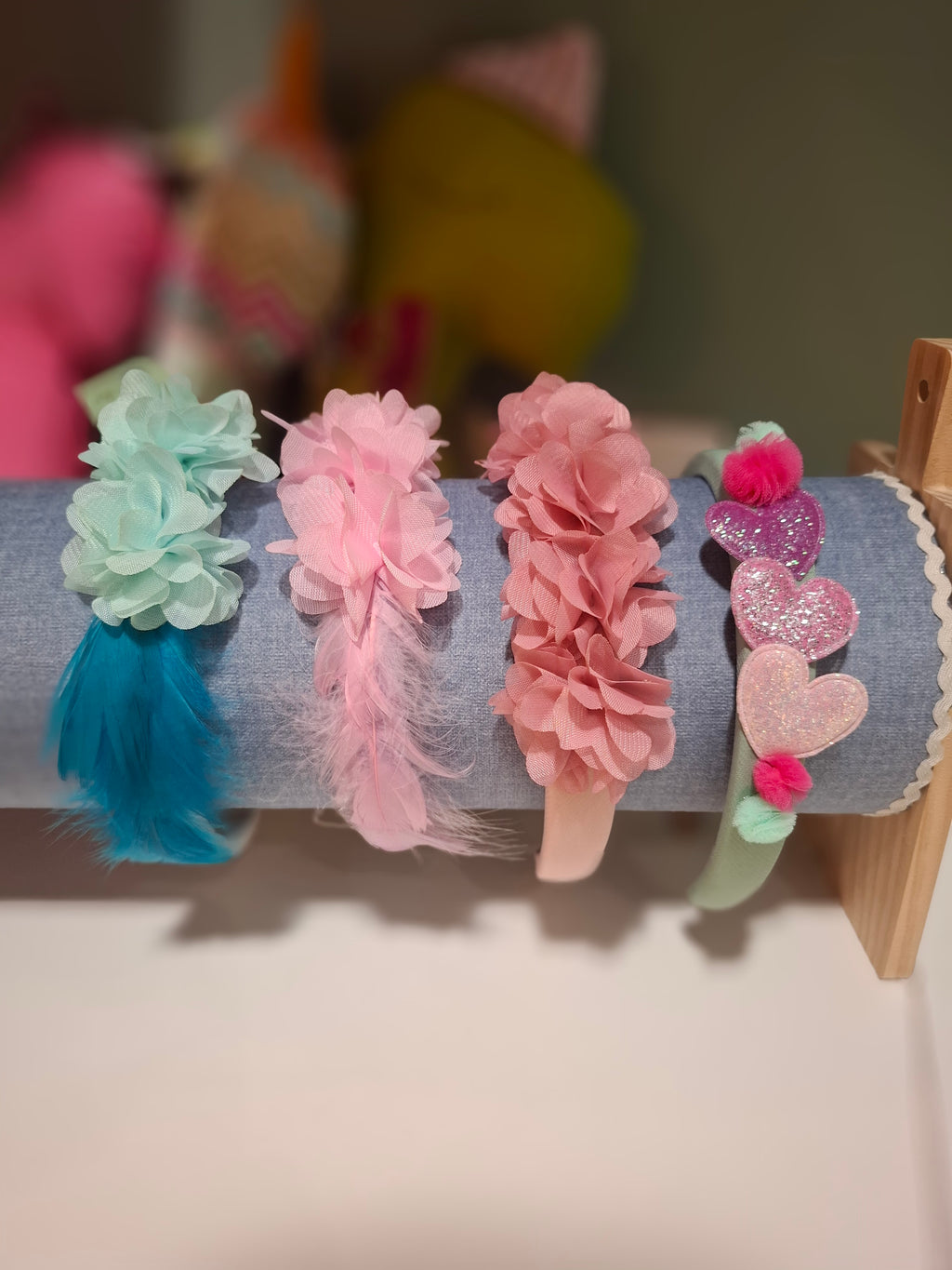 Στέκα Μαλλιών Χειροποίητη για Κορίτσια