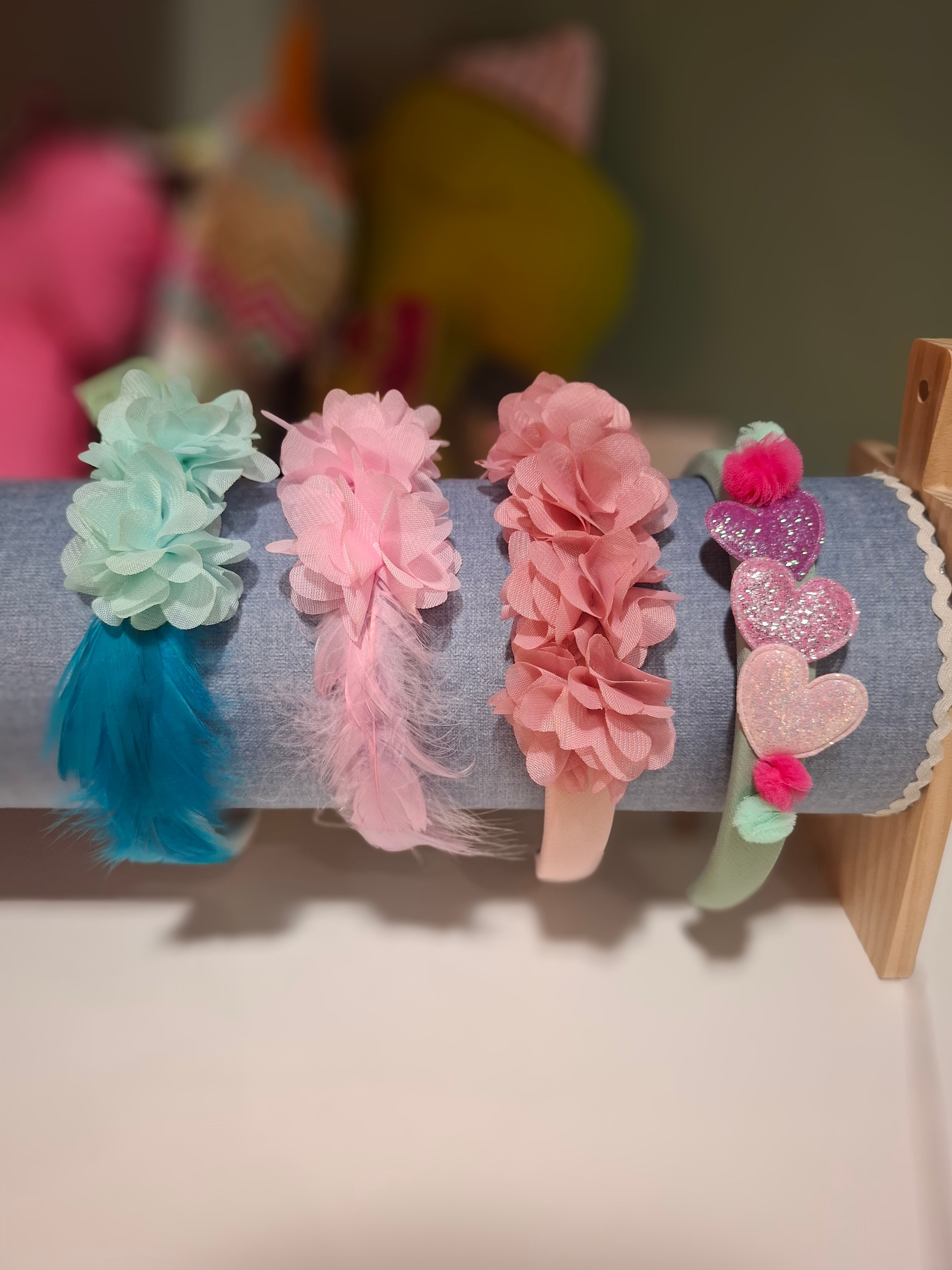 Στέκα Μαλλιών Χειροποίητη για Κορίτσια