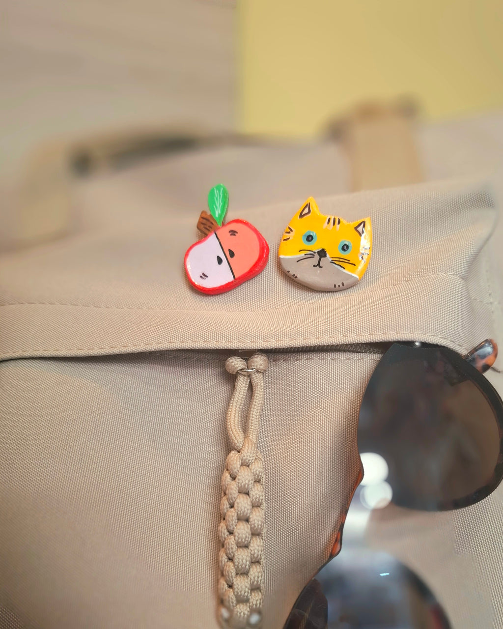 Χειροποίητες Καρφίτσες με Χαριτωμένα Σχέδια