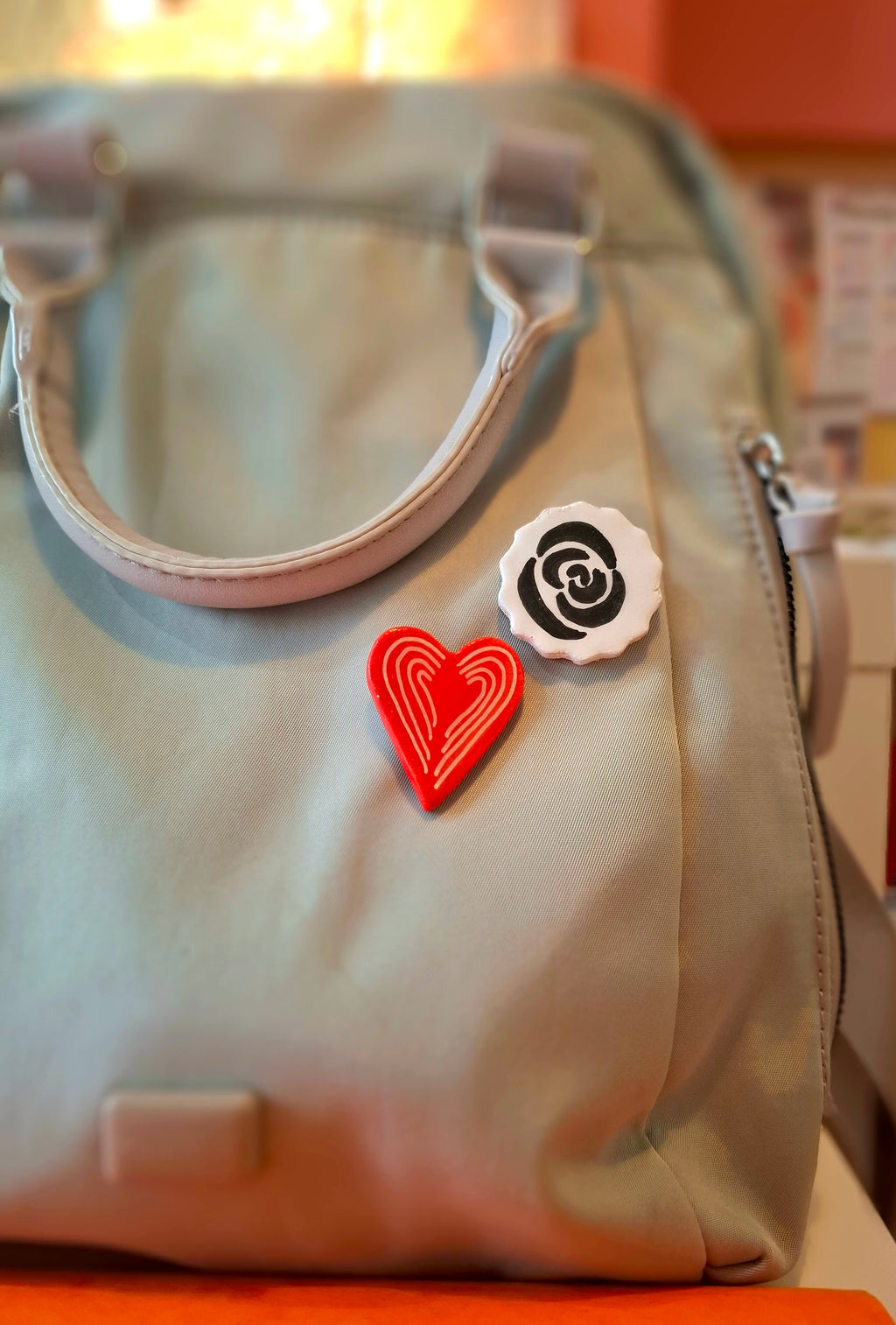 Χειροποίητες Καρφίτσες με Χαριτωμένα Σχέδια