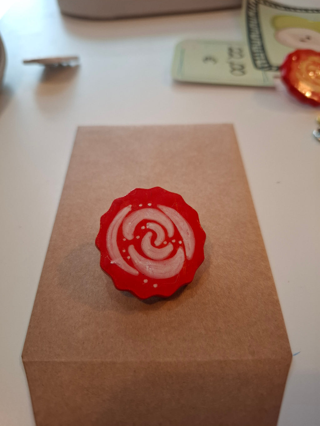 Χειροποίητες Καρφίτσες με Χαριτωμένα Σχέδια