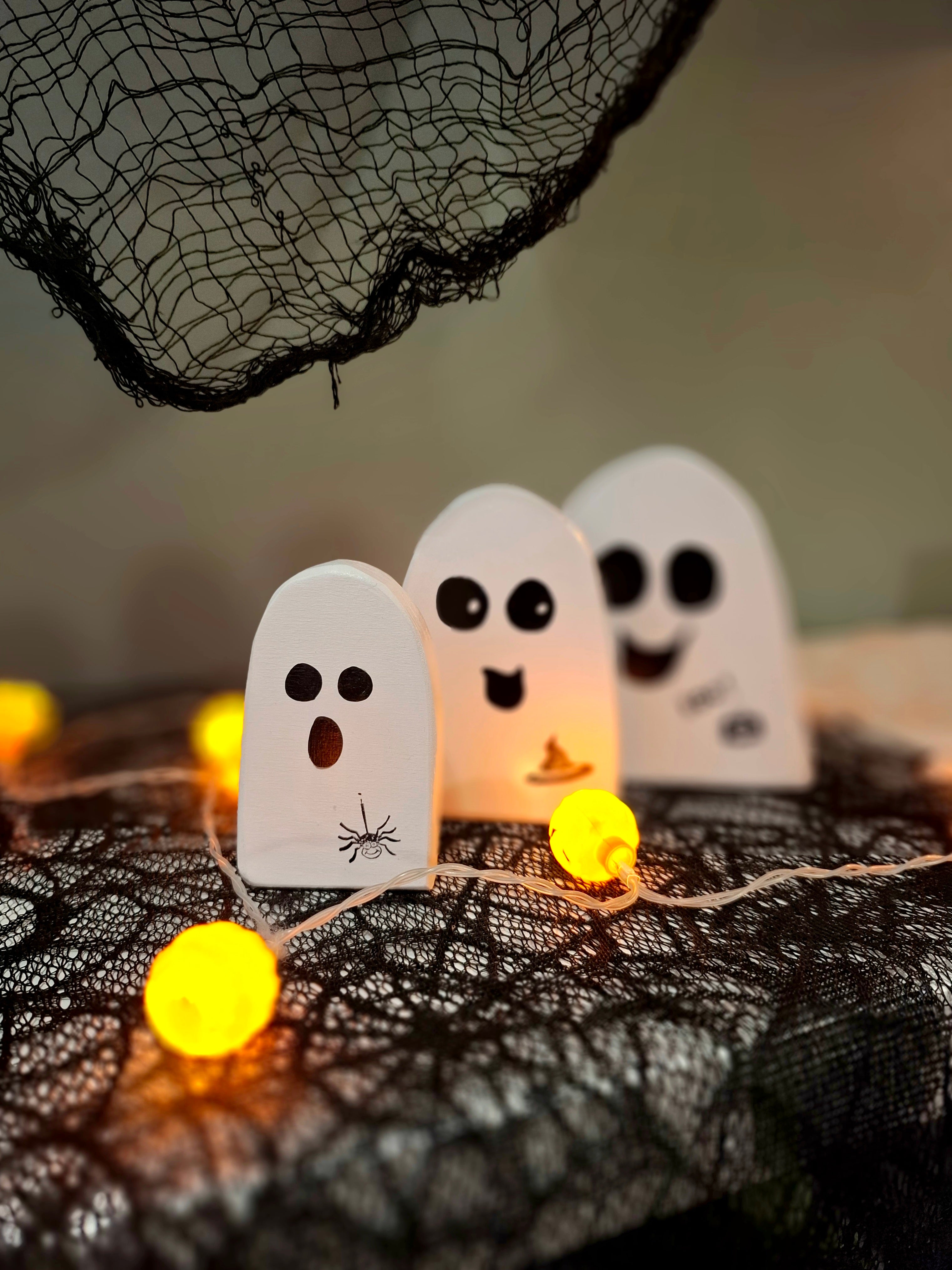 Φαντασματάκια Halloween  3set