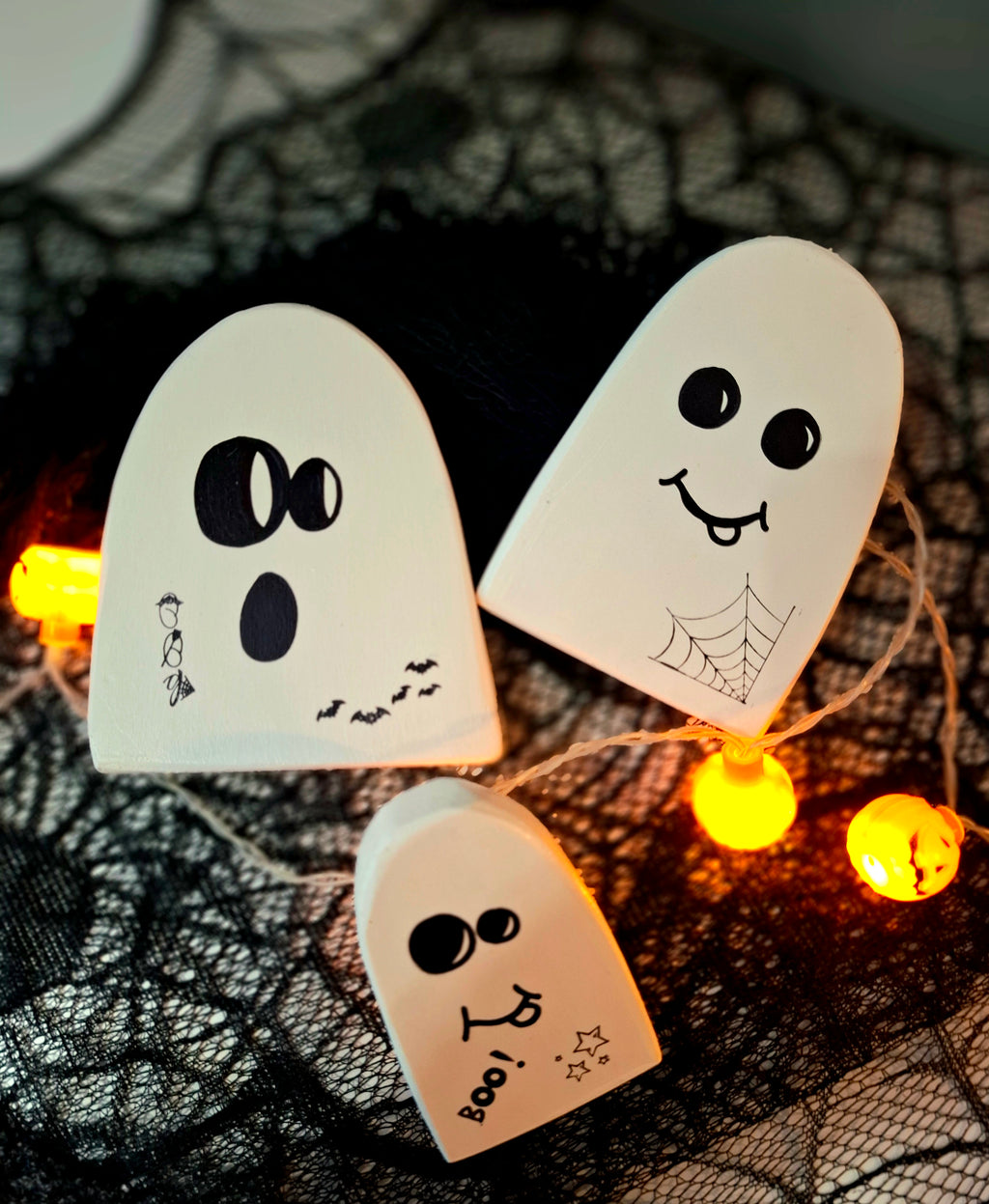 Φαντασματάκια Halloween  3set