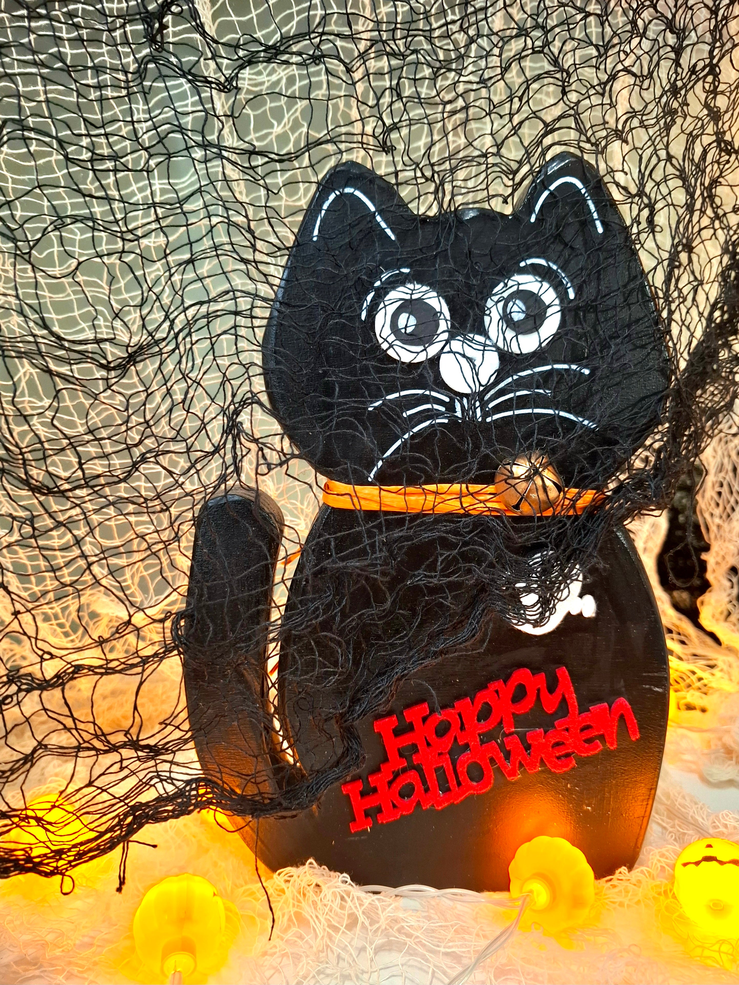 Η Μαυρη Γάτα του Halloween