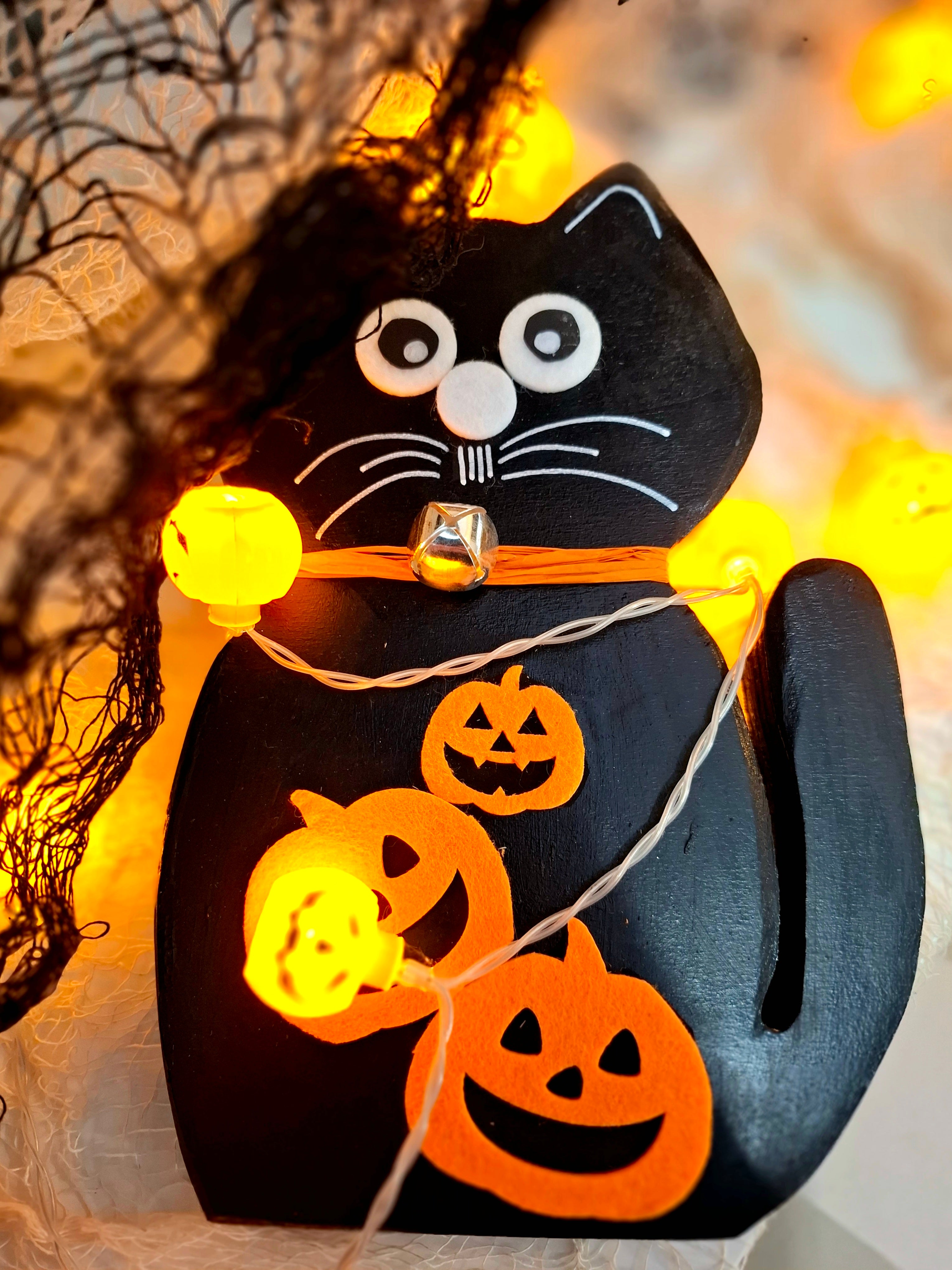 Η Μαυρη Γάτα του Halloween