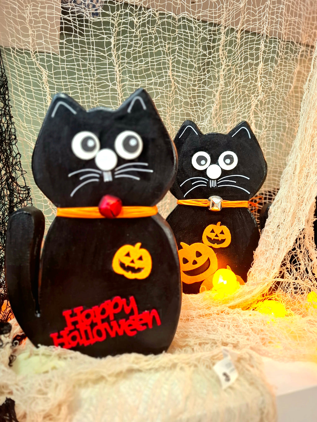 Η Μαυρη Γάτα του Halloween