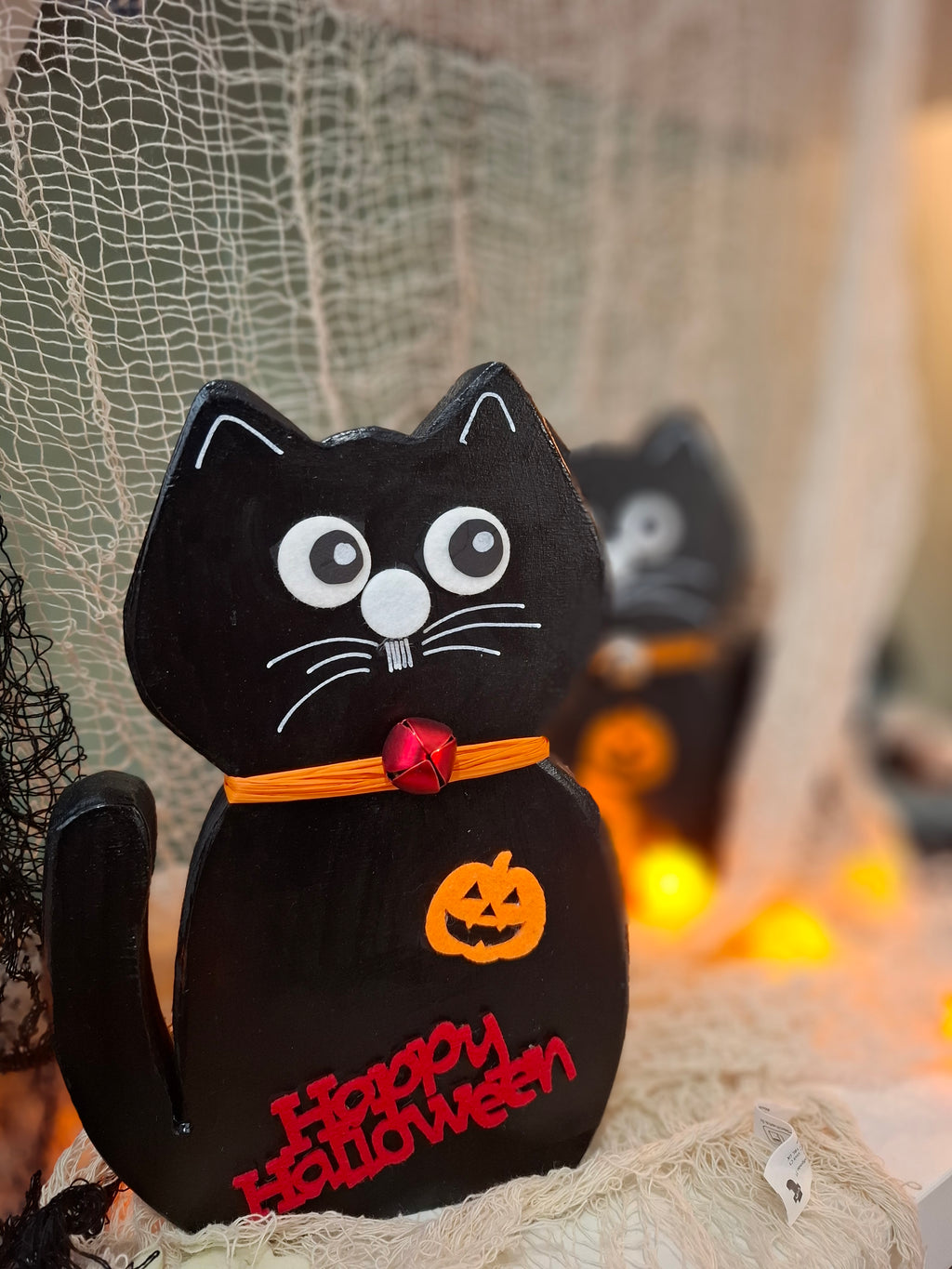 Η Μαυρη Γάτα του Halloween