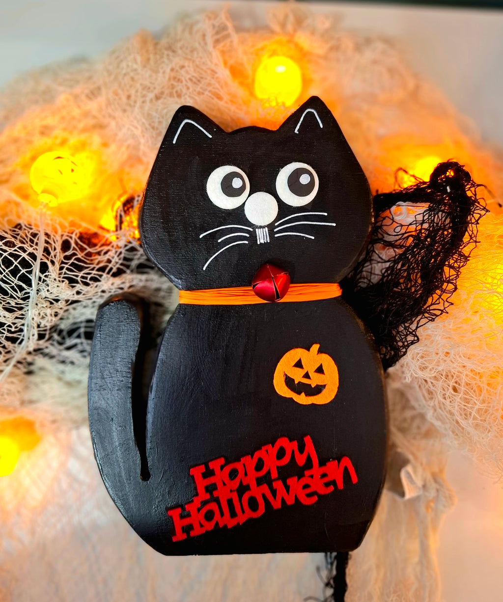 Η Μαυρη Γάτα του Halloween