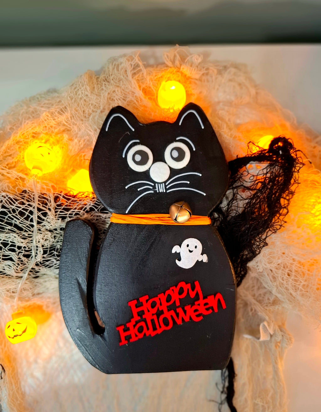 Η Μαυρη Γάτα του Halloween