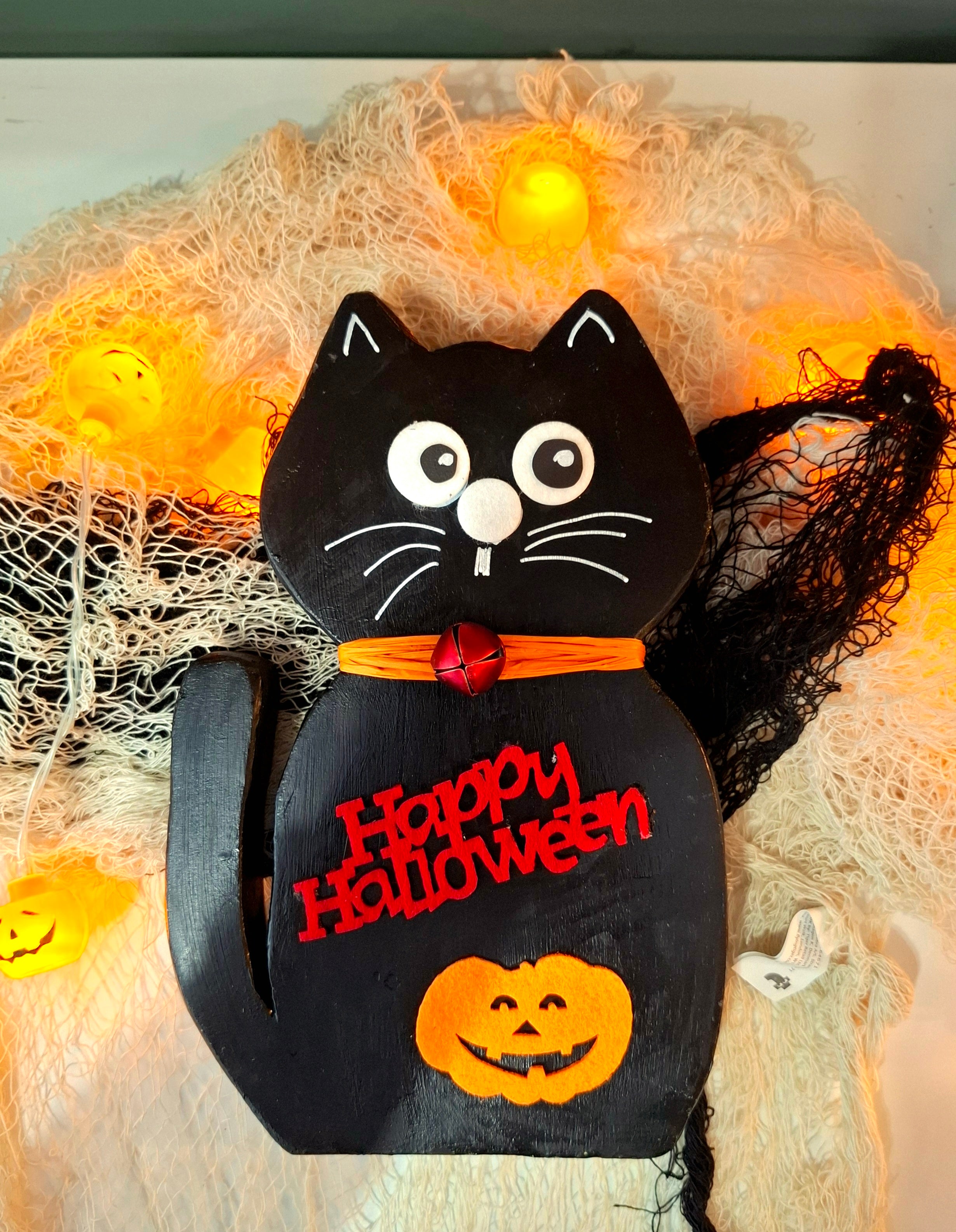 Η Μαυρη Γάτα του Halloween