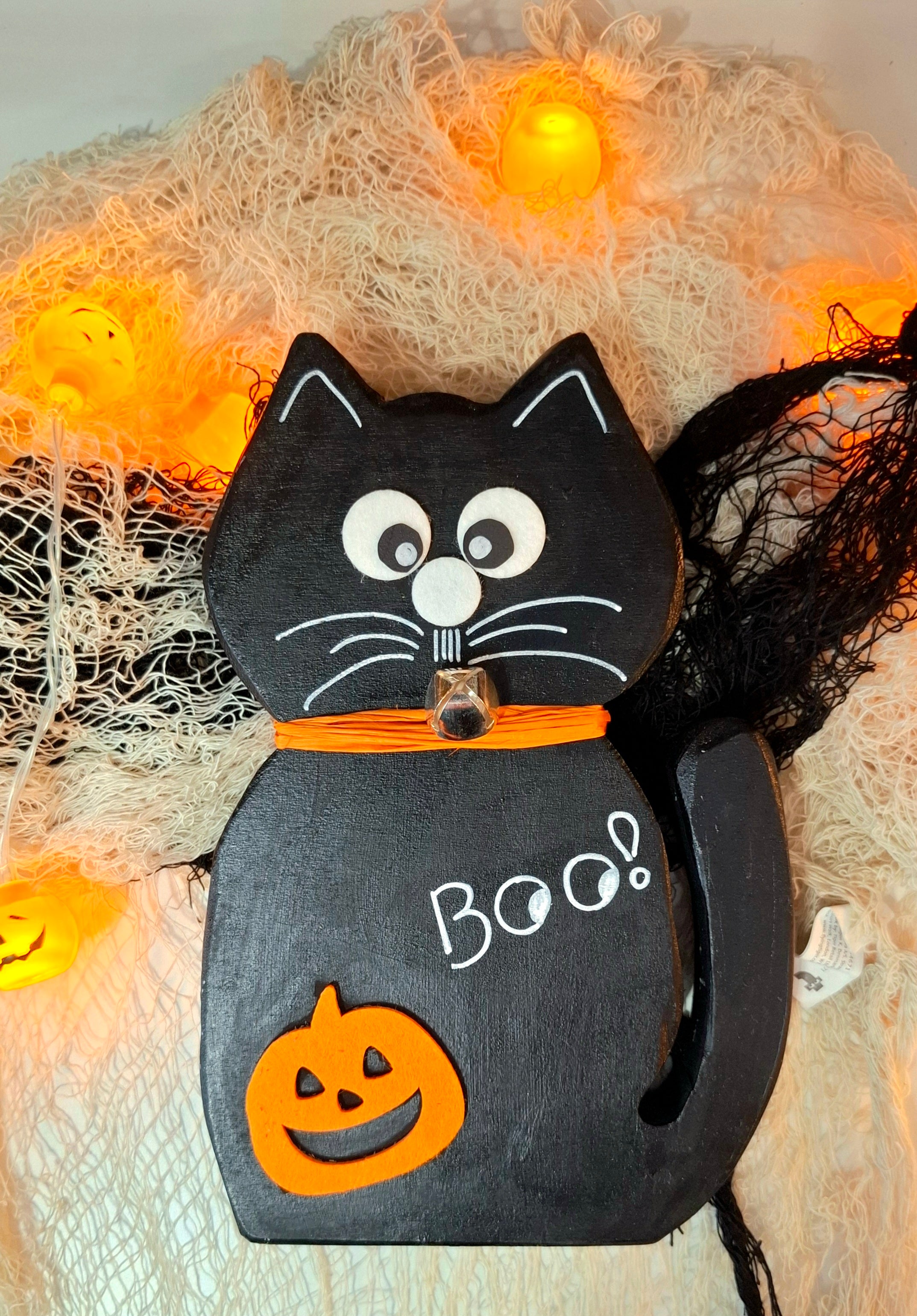 Η Μαυρη Γάτα του Halloween