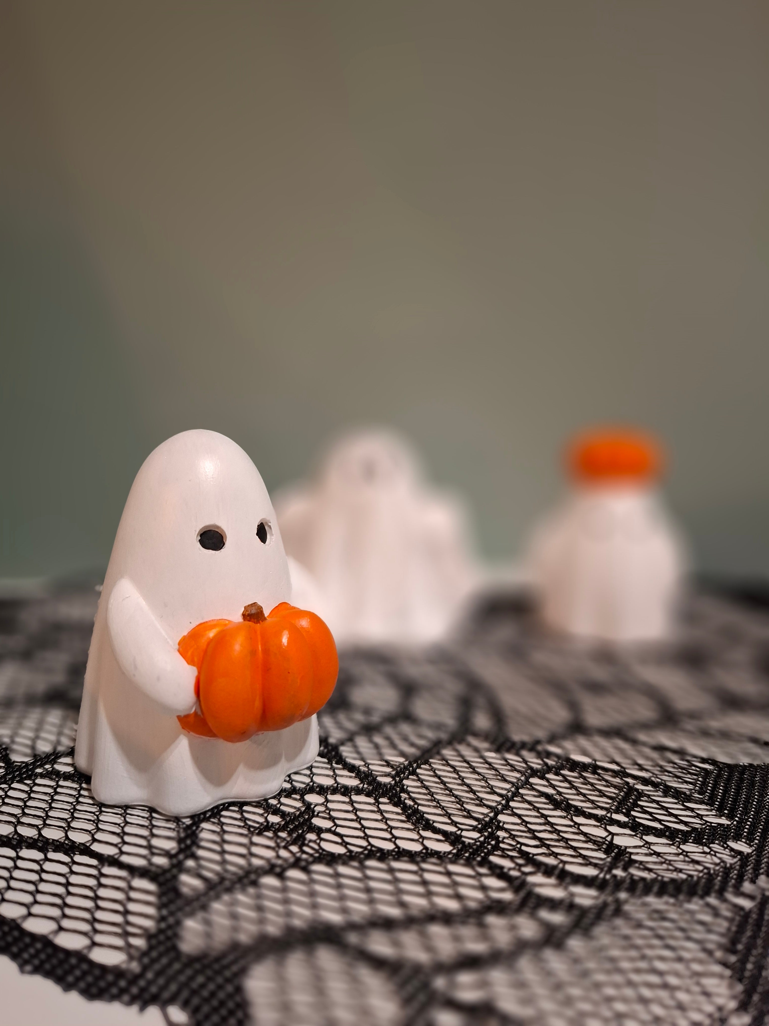 Γύψινα Halloween Φαντασματάκια