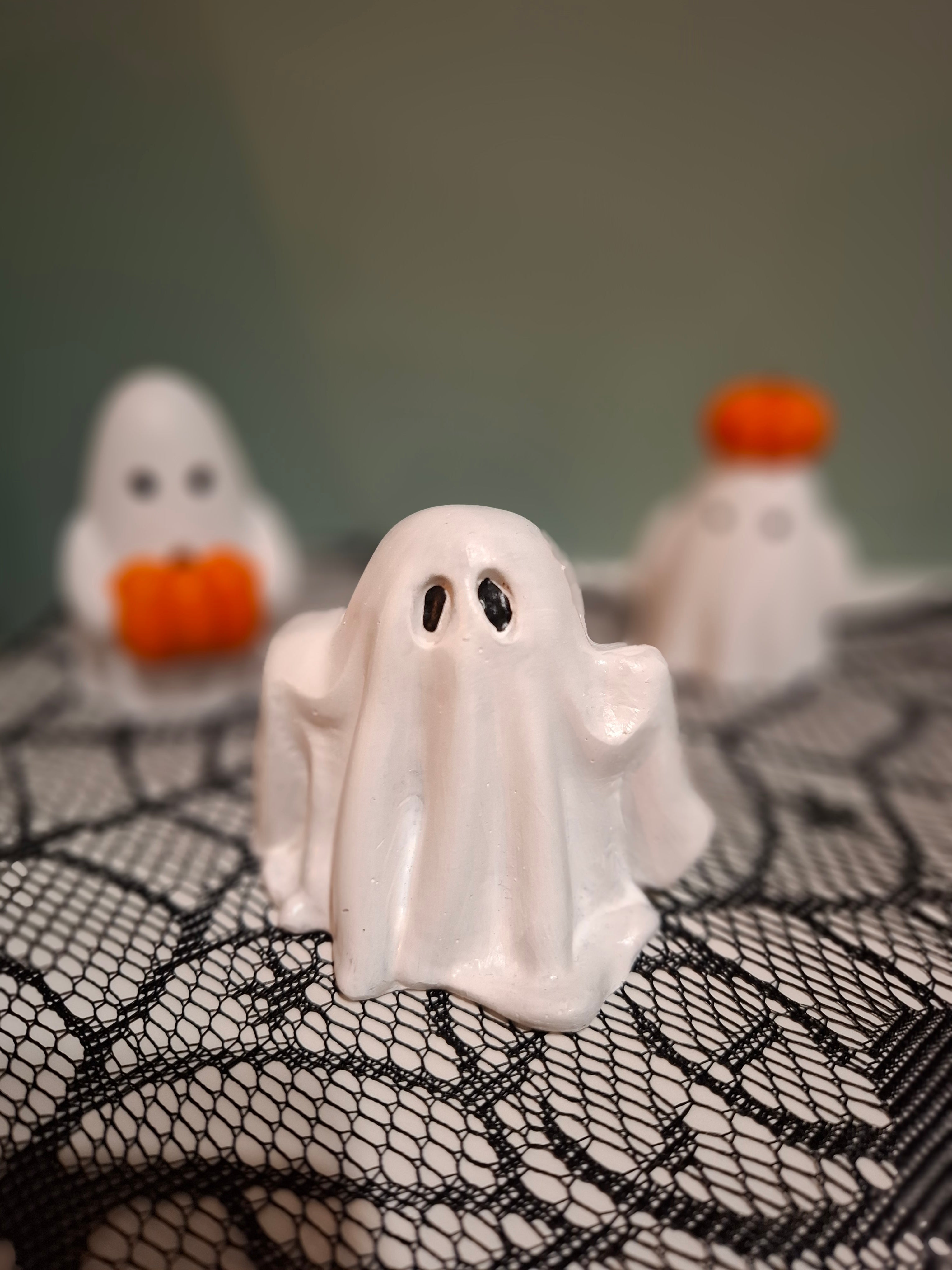 Γύψινα Halloween Φαντασματάκια