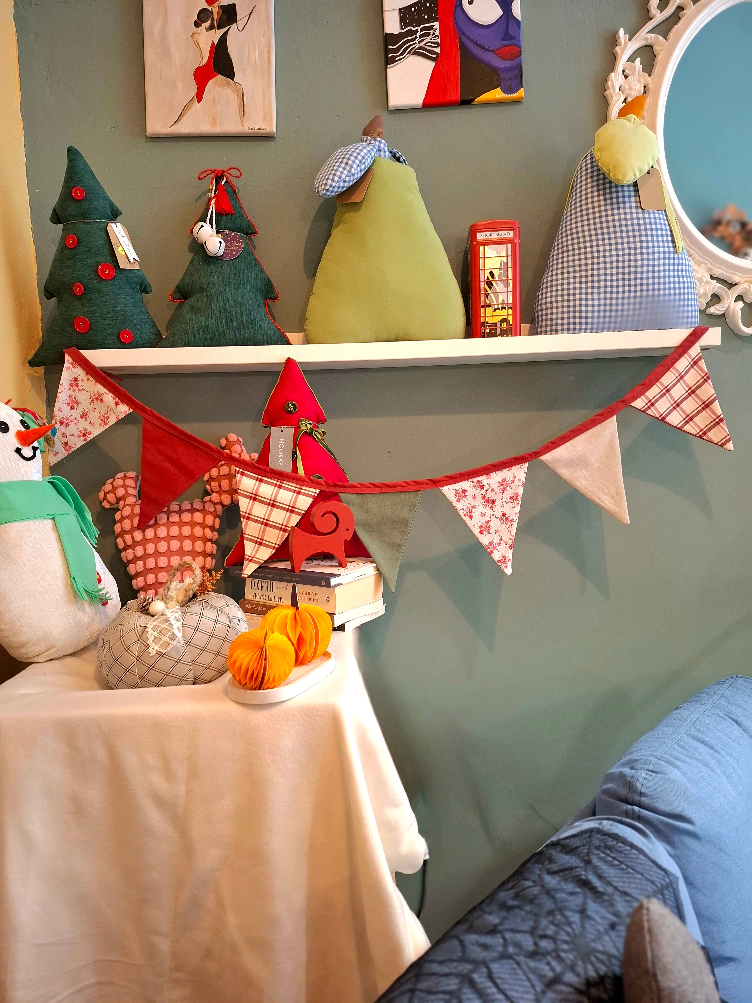 Γιρλάντα με Σημαιάκια 2025 - 1,50m