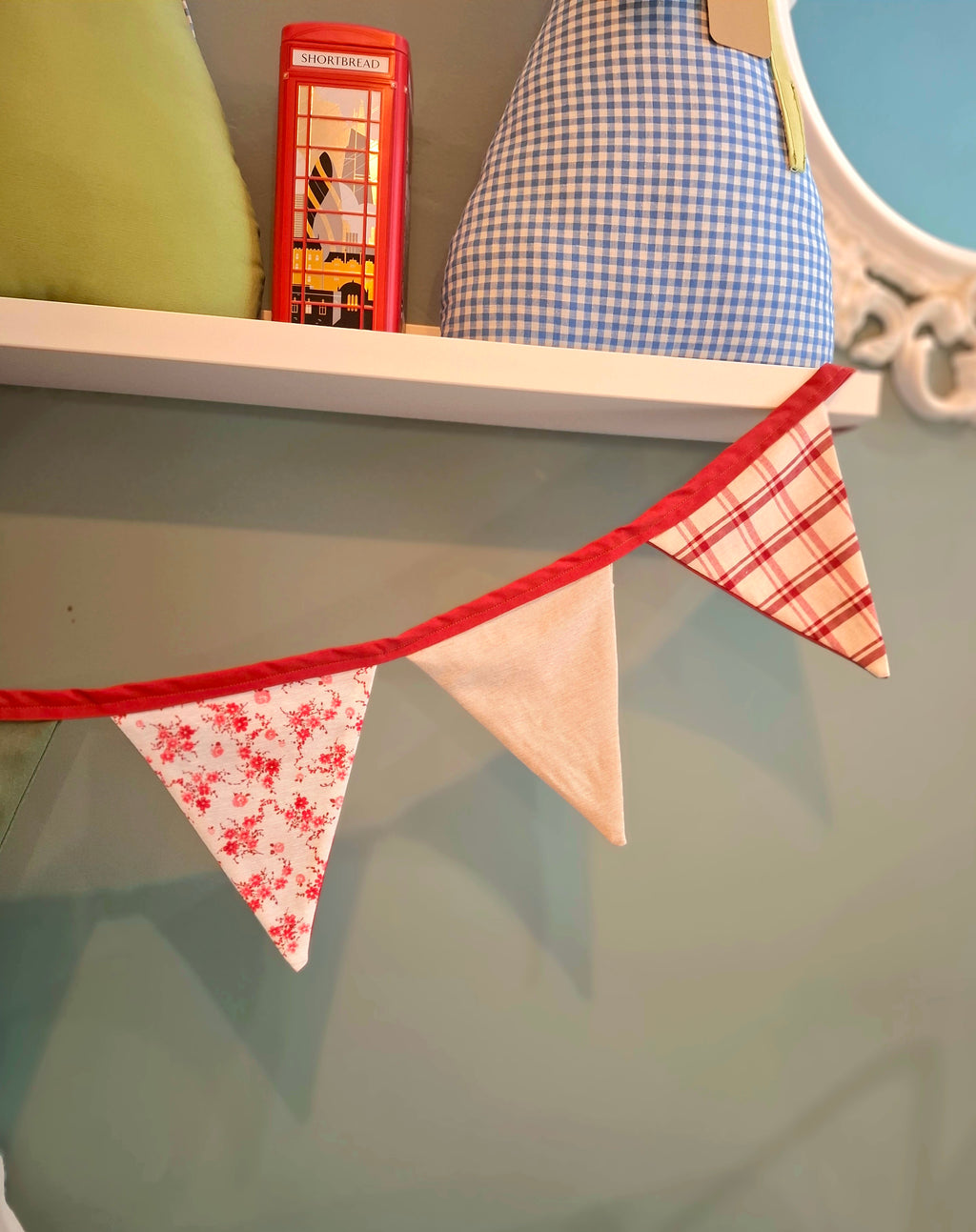 Γιρλάντα με Σημαιάκια 2025 - 1,50m