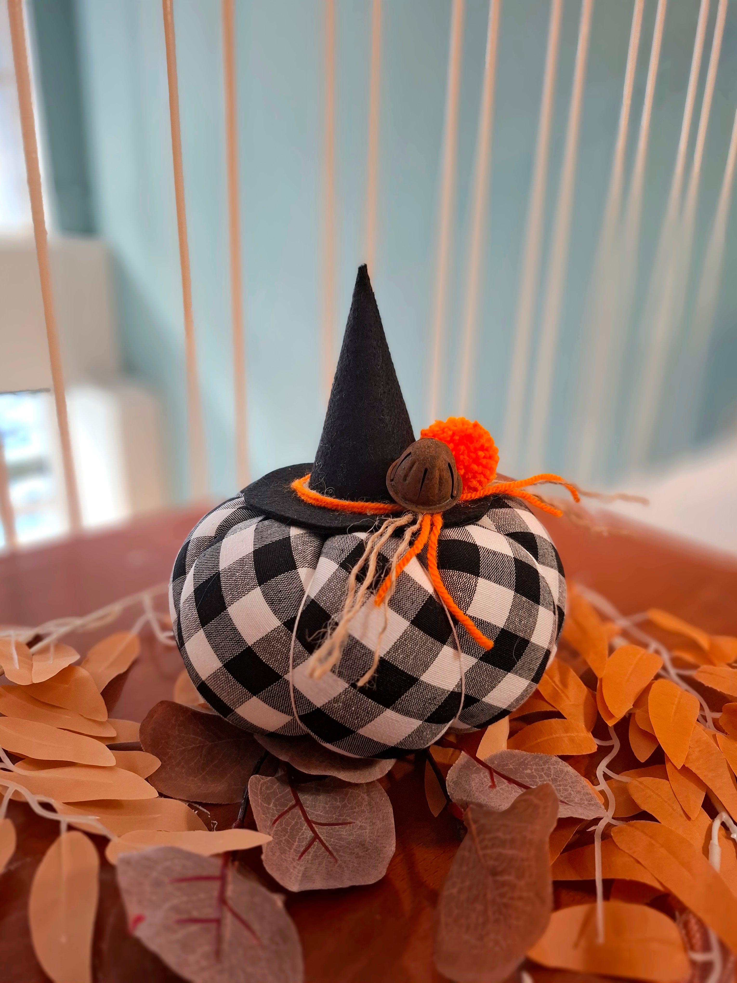 Η Κολοκύθα της Μαγισσούλας! - Διακοσμητικό Ηalloween 18εκ