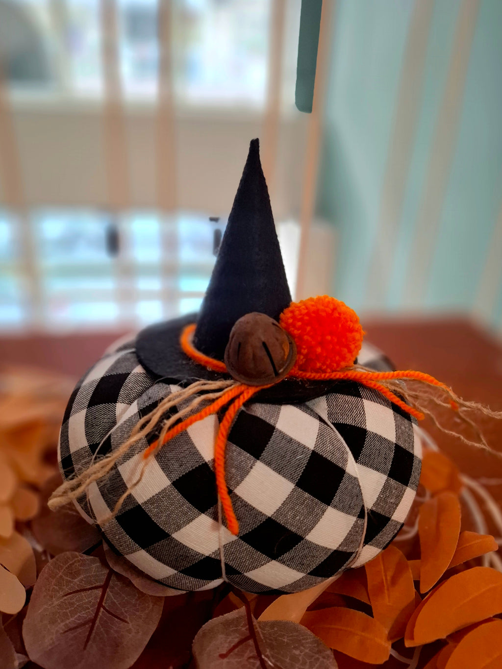 Η Κολοκύθα της Μαγισσούλας! - Διακοσμητικό Ηalloween 14εκ