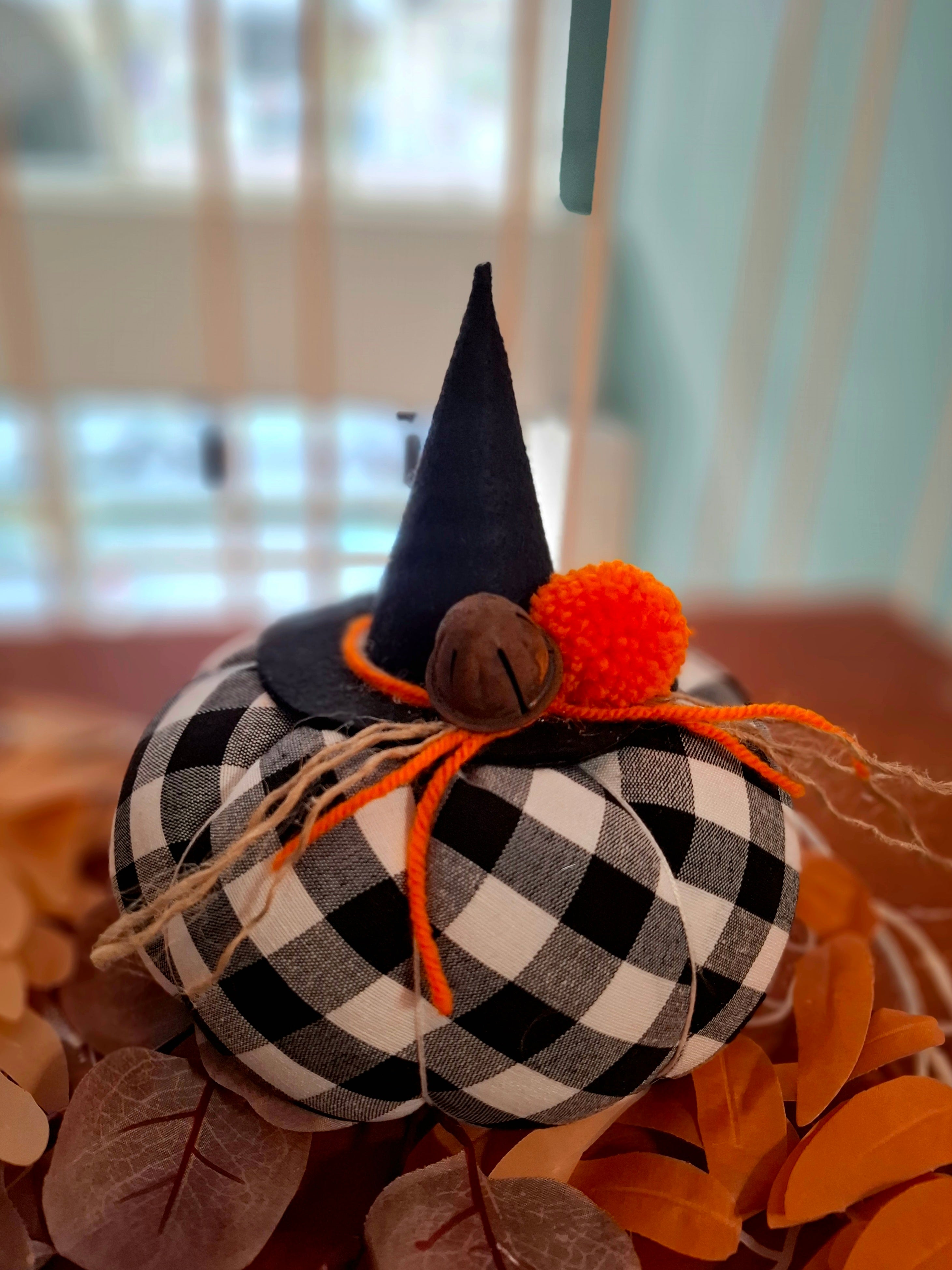 Η Κολοκύθα της Μαγισσούλας! - Διακοσμητικό Ηalloween 14εκ