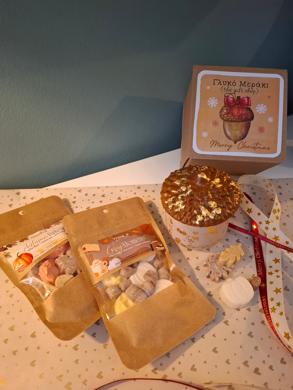 ΒΑΖΑΚΙ ΒΕΛΑΝΙΔΙ με WAX MELTS