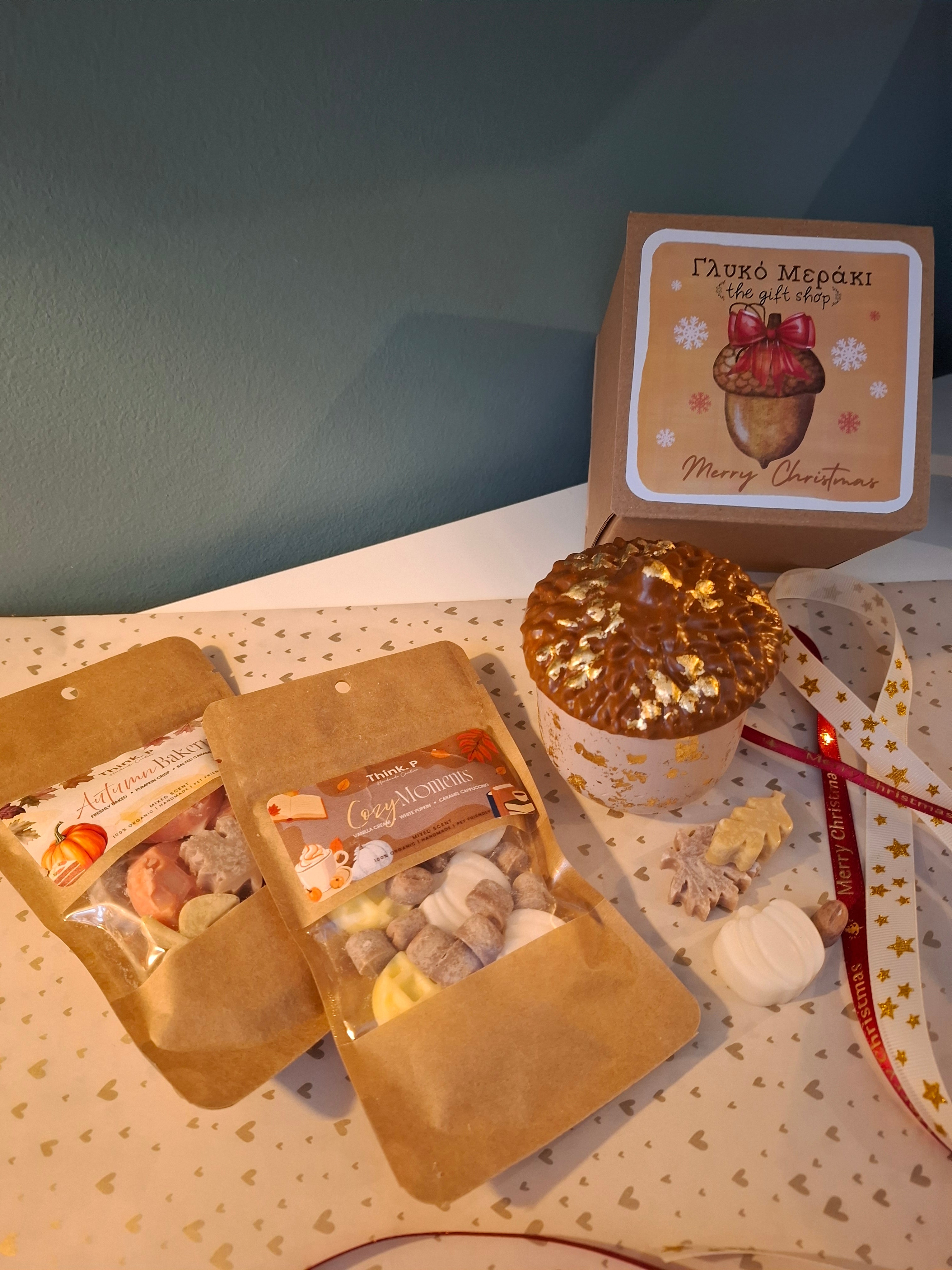 ΒΑΖΑΚΙ ΒΕΛΑΝΙΔΙ με WAX MELTS