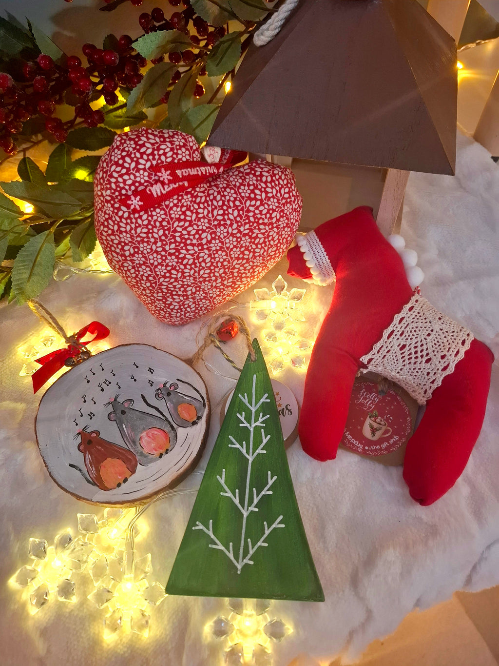 ΣΕΤ 4 ΧΡΙΣΤΟΥΓΕΝΝΙΑΤΙΚΩΝ ΣΤΟΛΙΔΙΩΝ