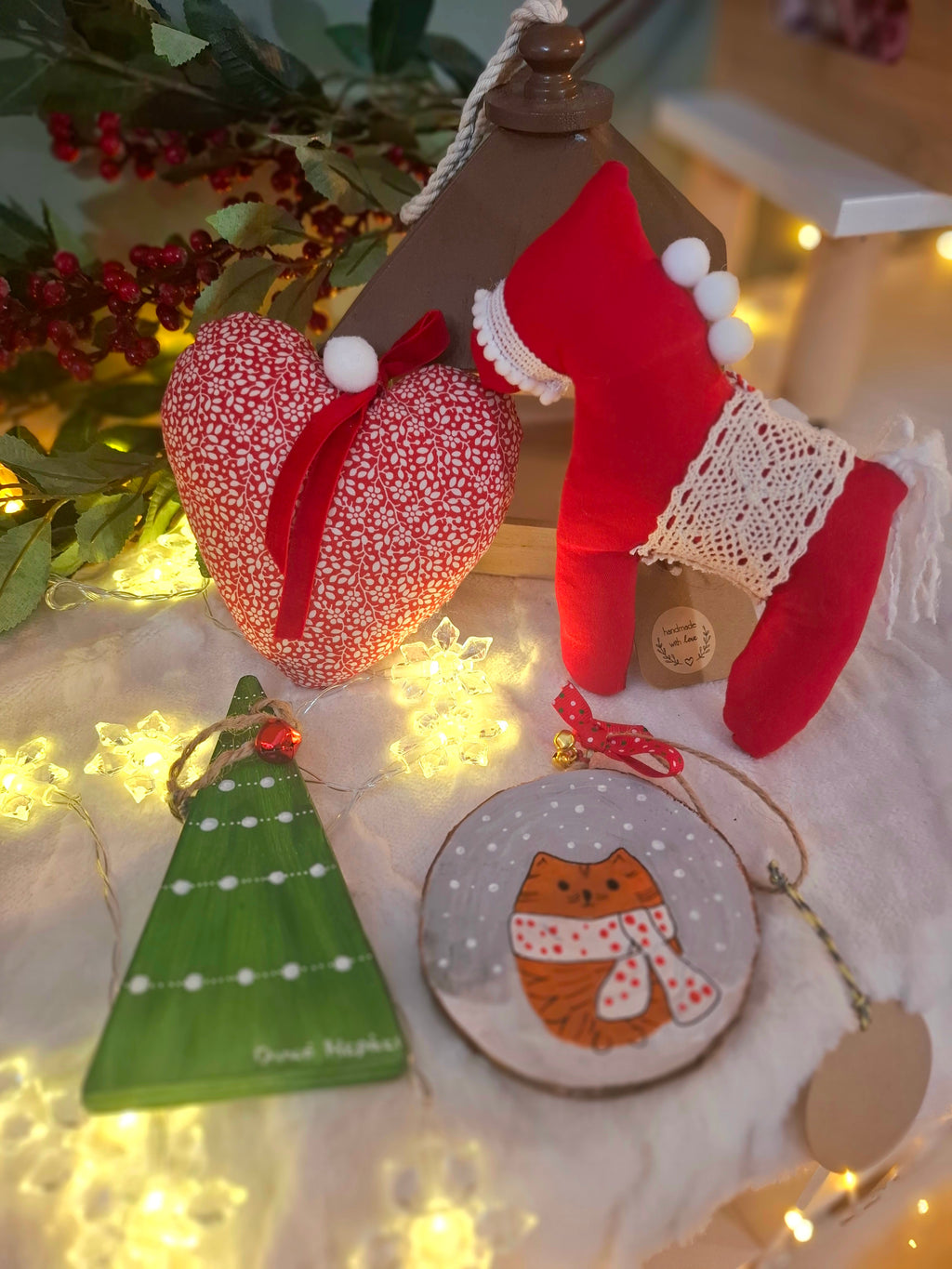 ΣΕΤ 4 ΧΡΙΣΤΟΥΓΕΝΝΙΑΤΙΚΩΝ ΣΤΟΛΙΔΙΩΝ