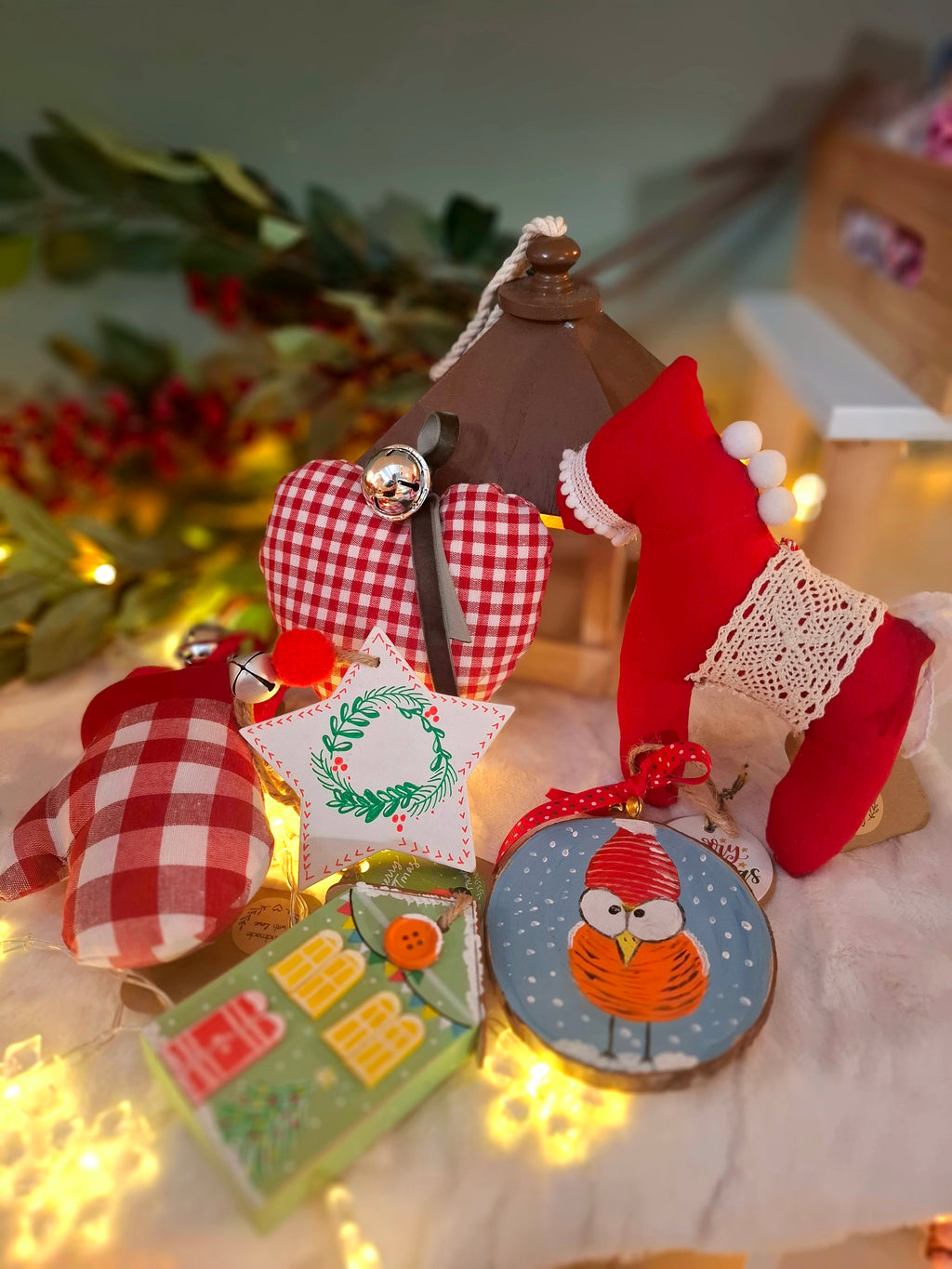 ΣΕΤ 6 ΧΡΙΣΤΟΥΓΕΝΝΙΑΤΙΚΩΝ ΣΤΟΛΙΔΙΩΝ